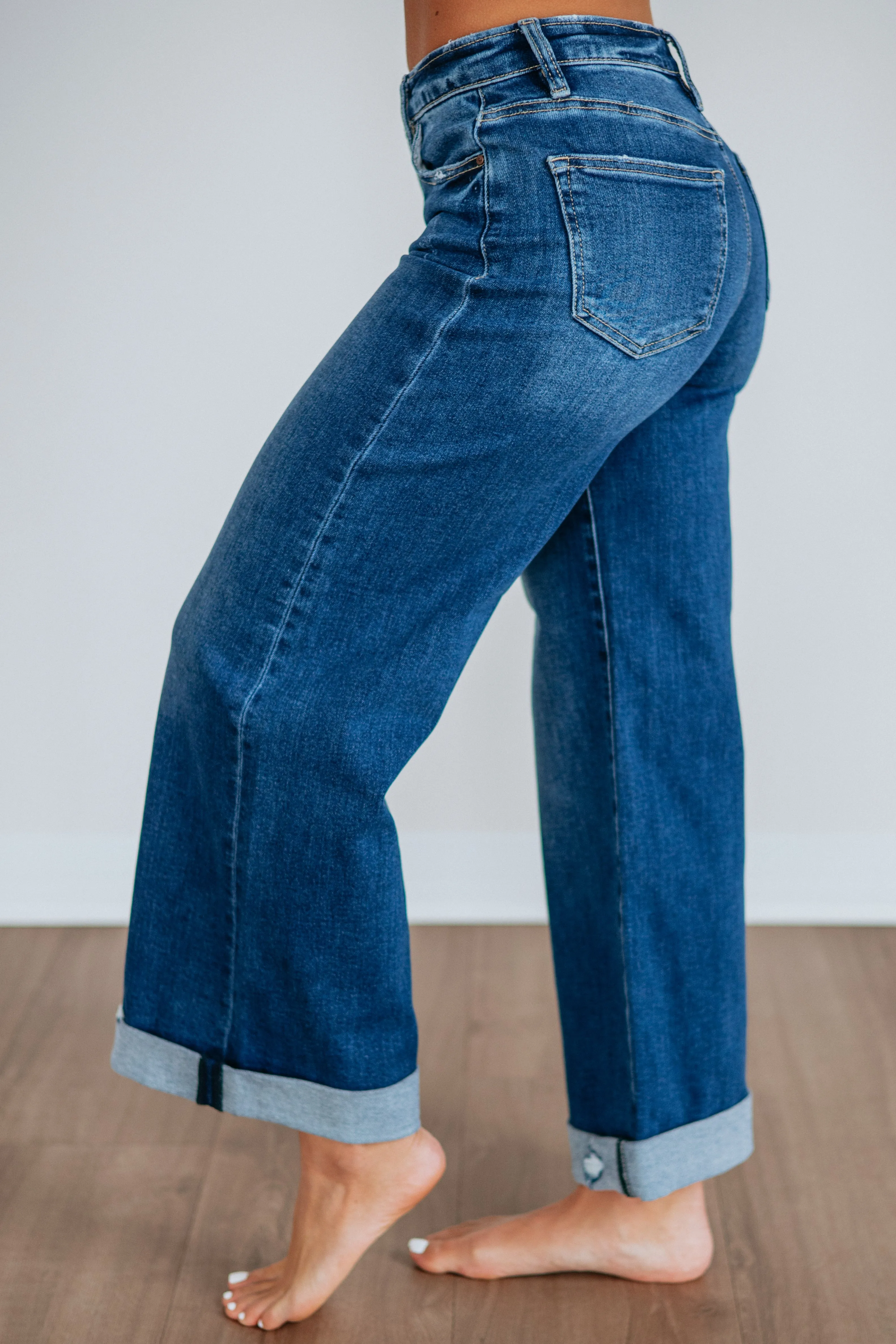 Addison Risen Jeans sold by Wild Oak Boutique product image thumbnail 2