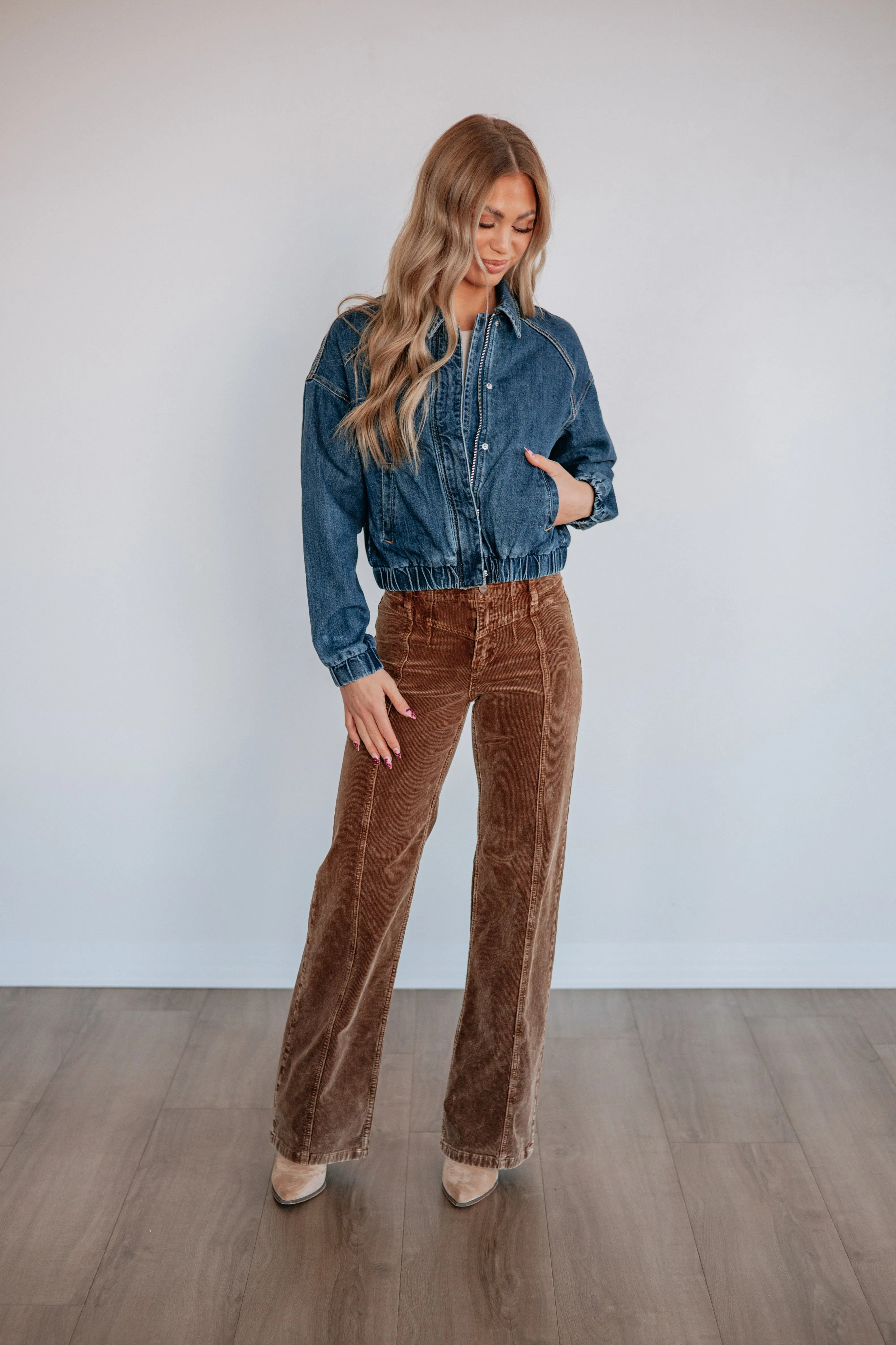 Roxane Risen Denim Jacket sold by Wild Oak Boutique product image thumbnail 3