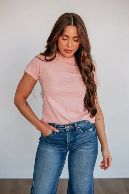 Jeannette Basic Tee made by BE COOL