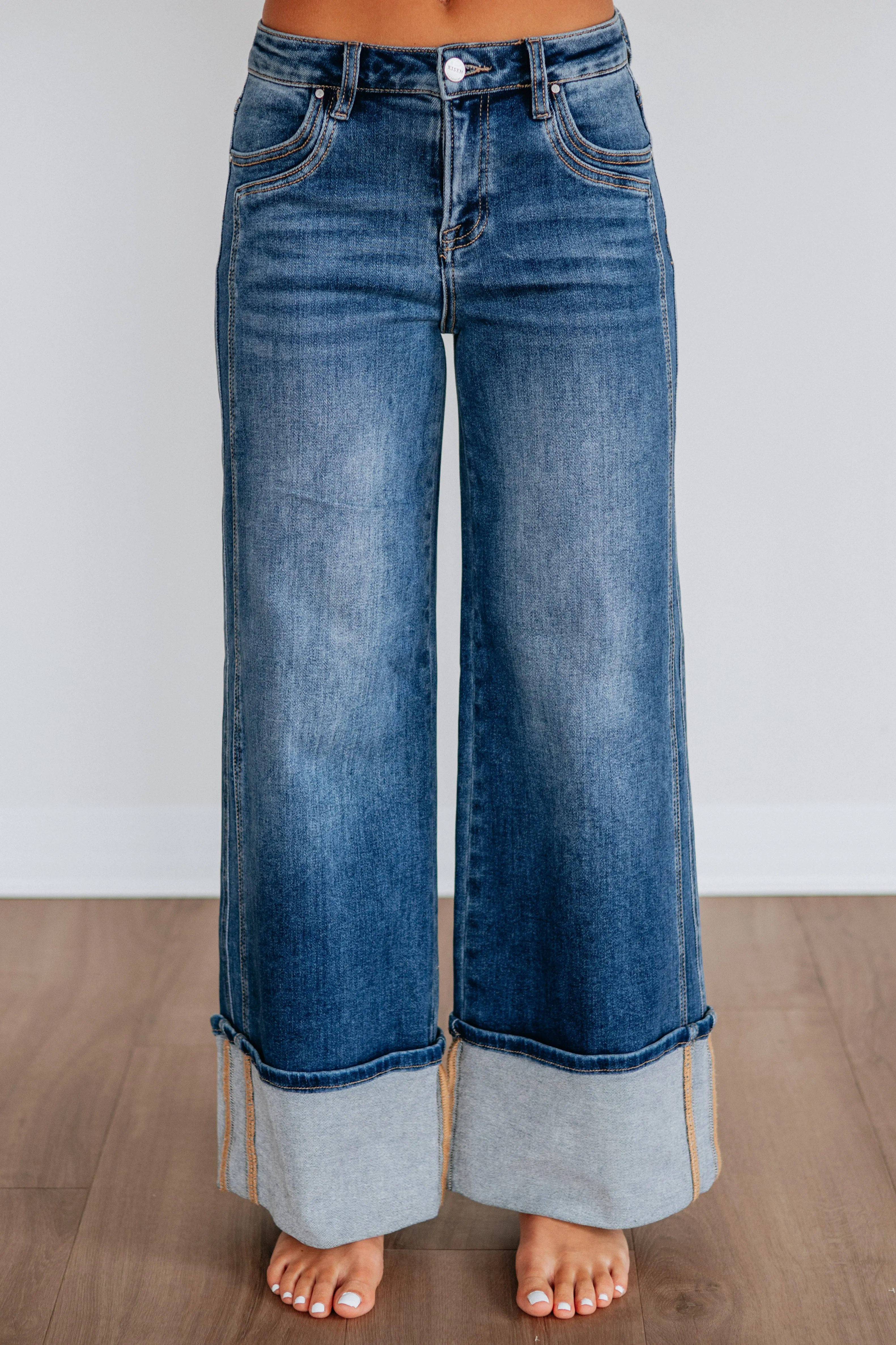 Kierstin Risen Jeans sold by Wild Oak Boutique product image thumbnail 3
