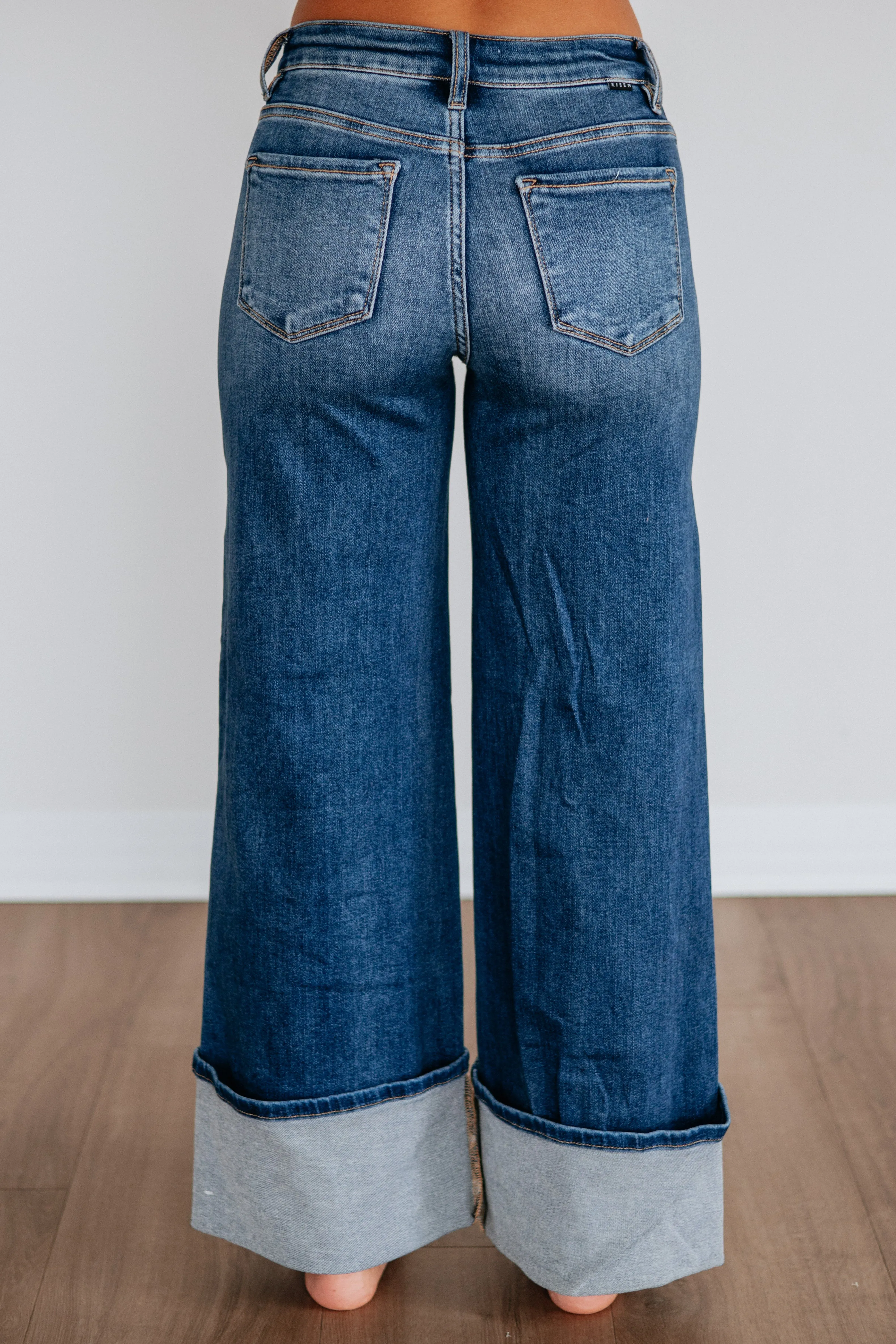 Kierstin Risen Jeans sold by Wild Oak Boutique product image thumbnail 4
