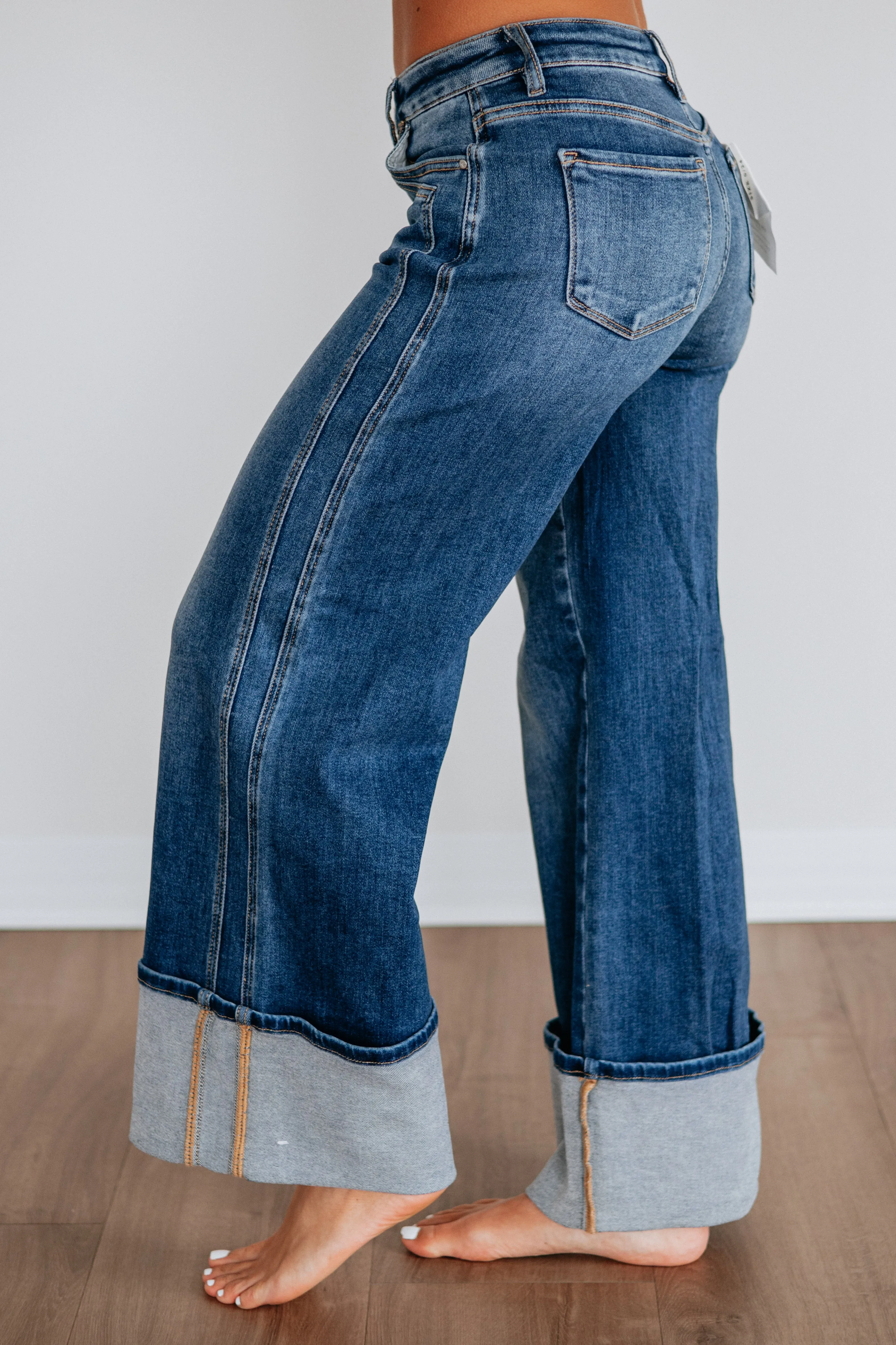 Kierstin Risen Jeans sold by Wild Oak Boutique product image thumbnail 2