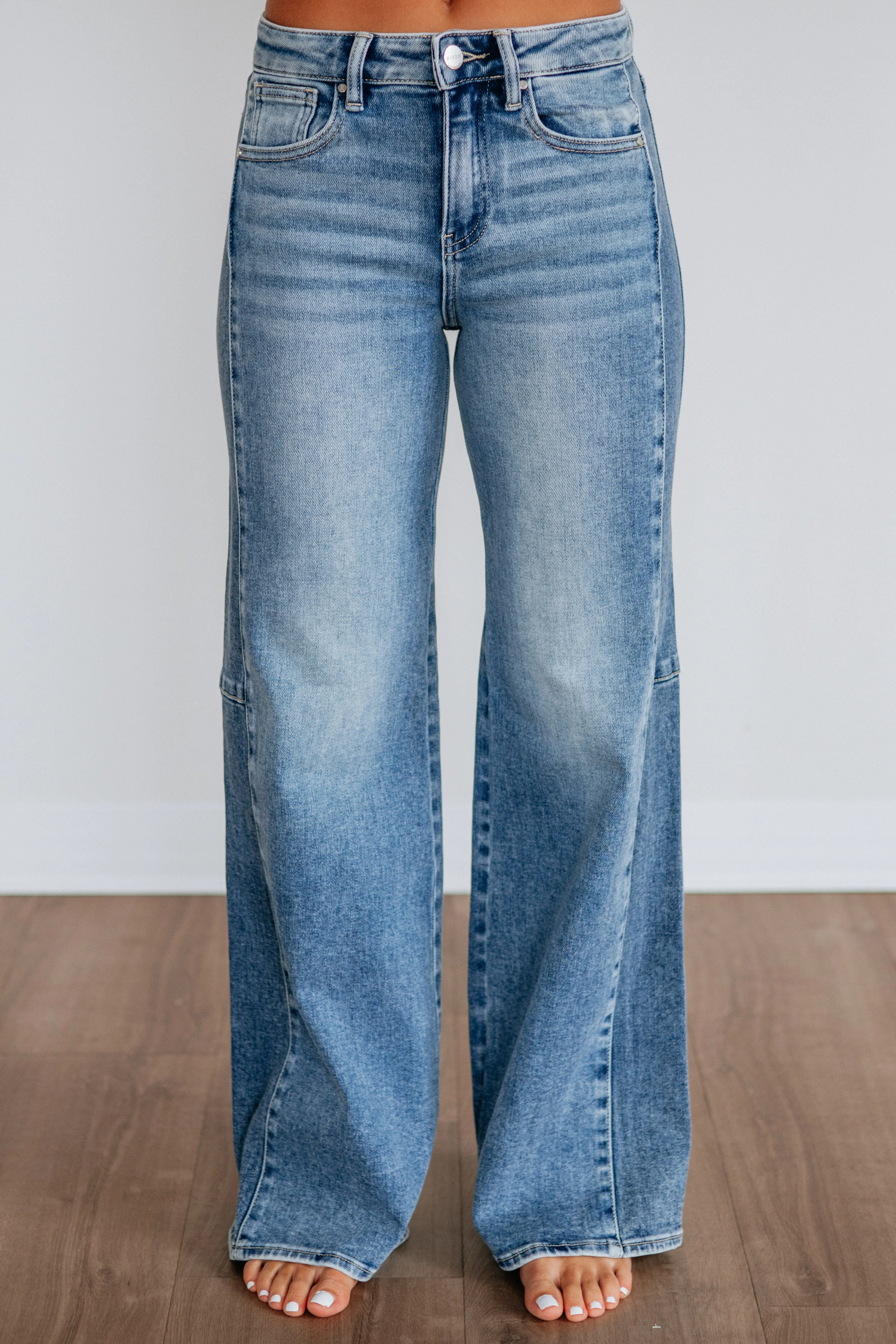 Jazmin Risen Jeans sold by Wild Oak Boutique product image thumbnail 3