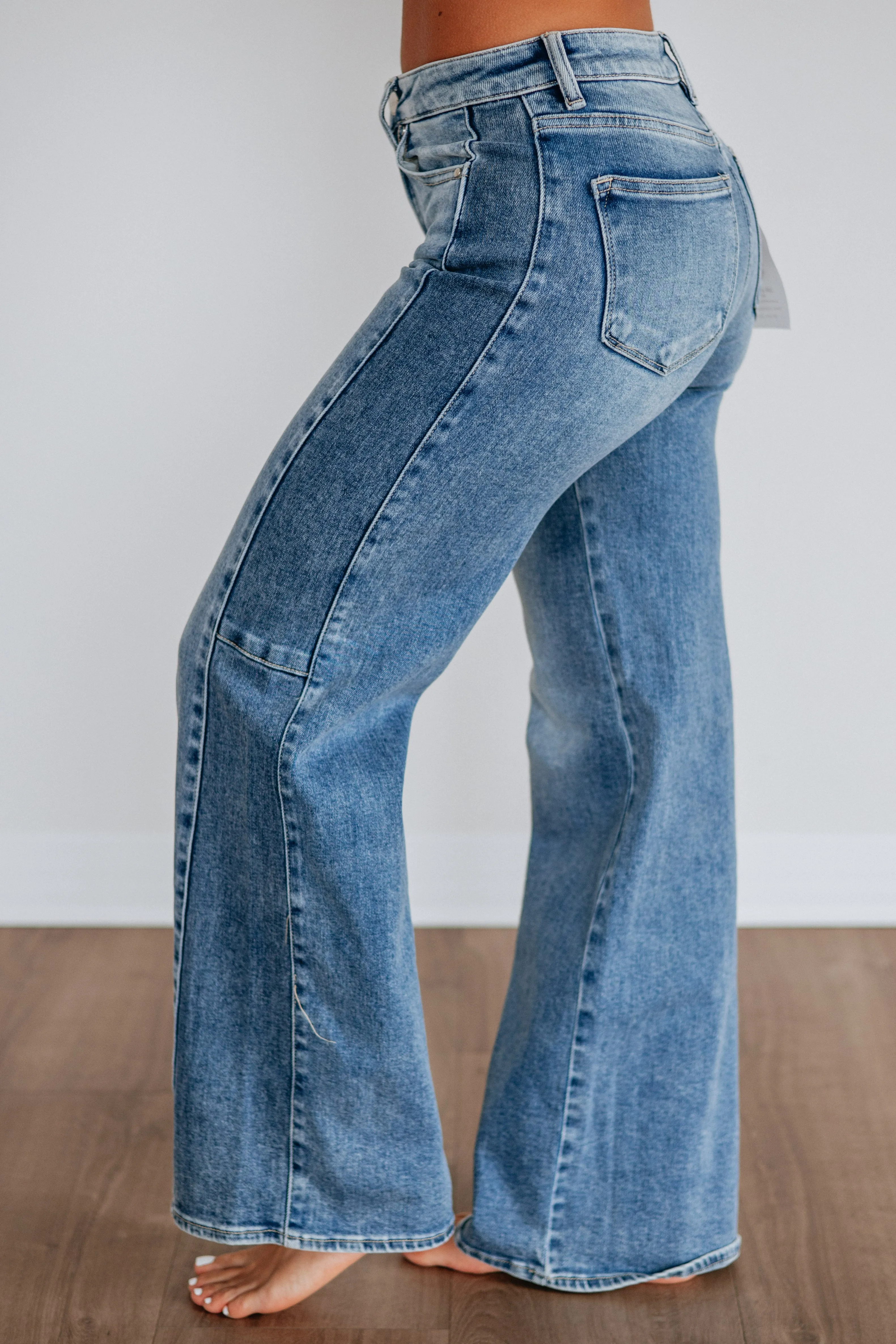 Jazmin Risen Jeans sold by Wild Oak Boutique product image thumbnail 2