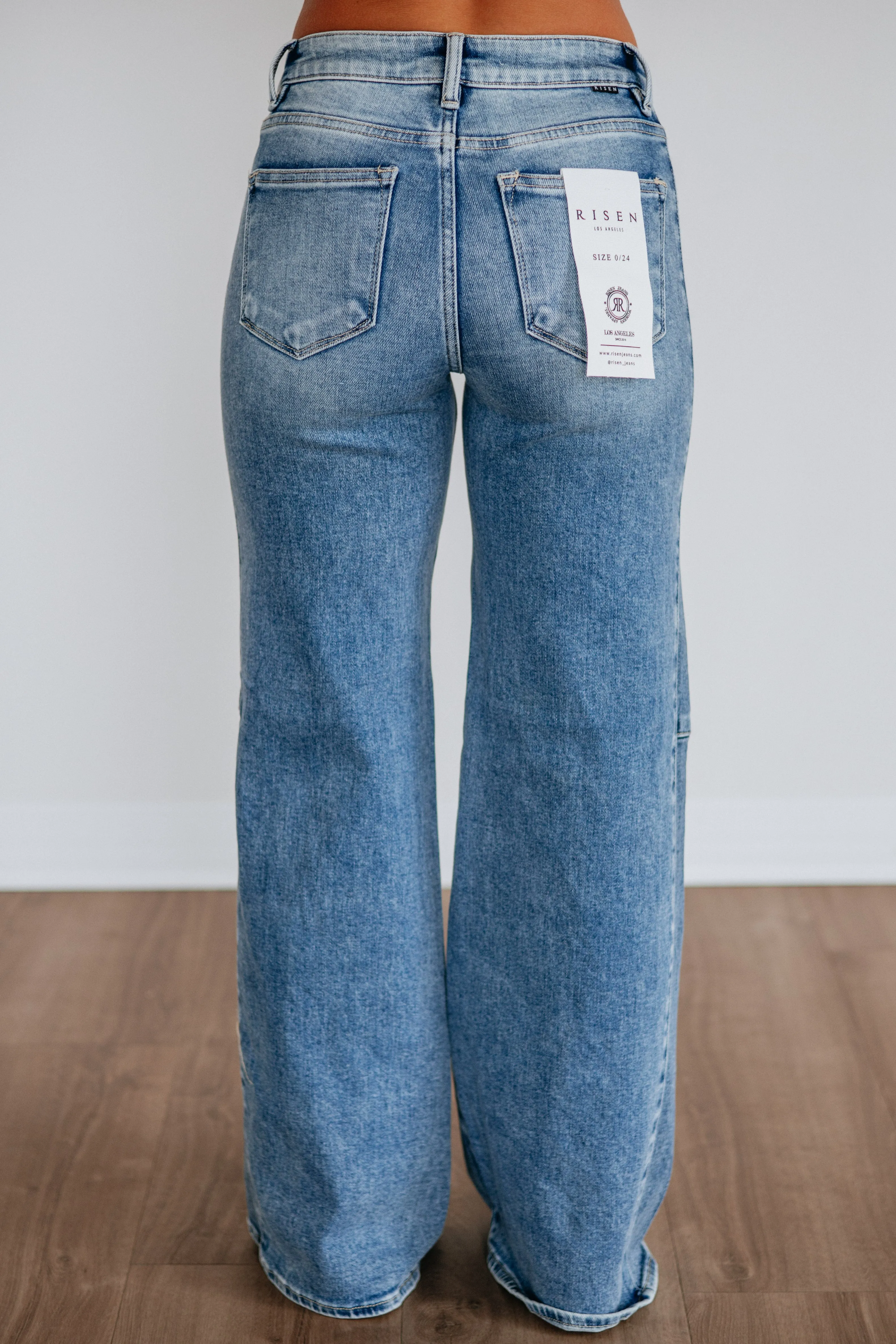 Jazmin Risen Jeans sold by Wild Oak Boutique product image thumbnail 4