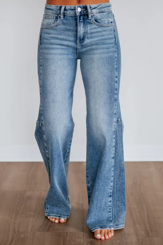 Jazmin Risen Jeans sold by Wild Oak Boutique