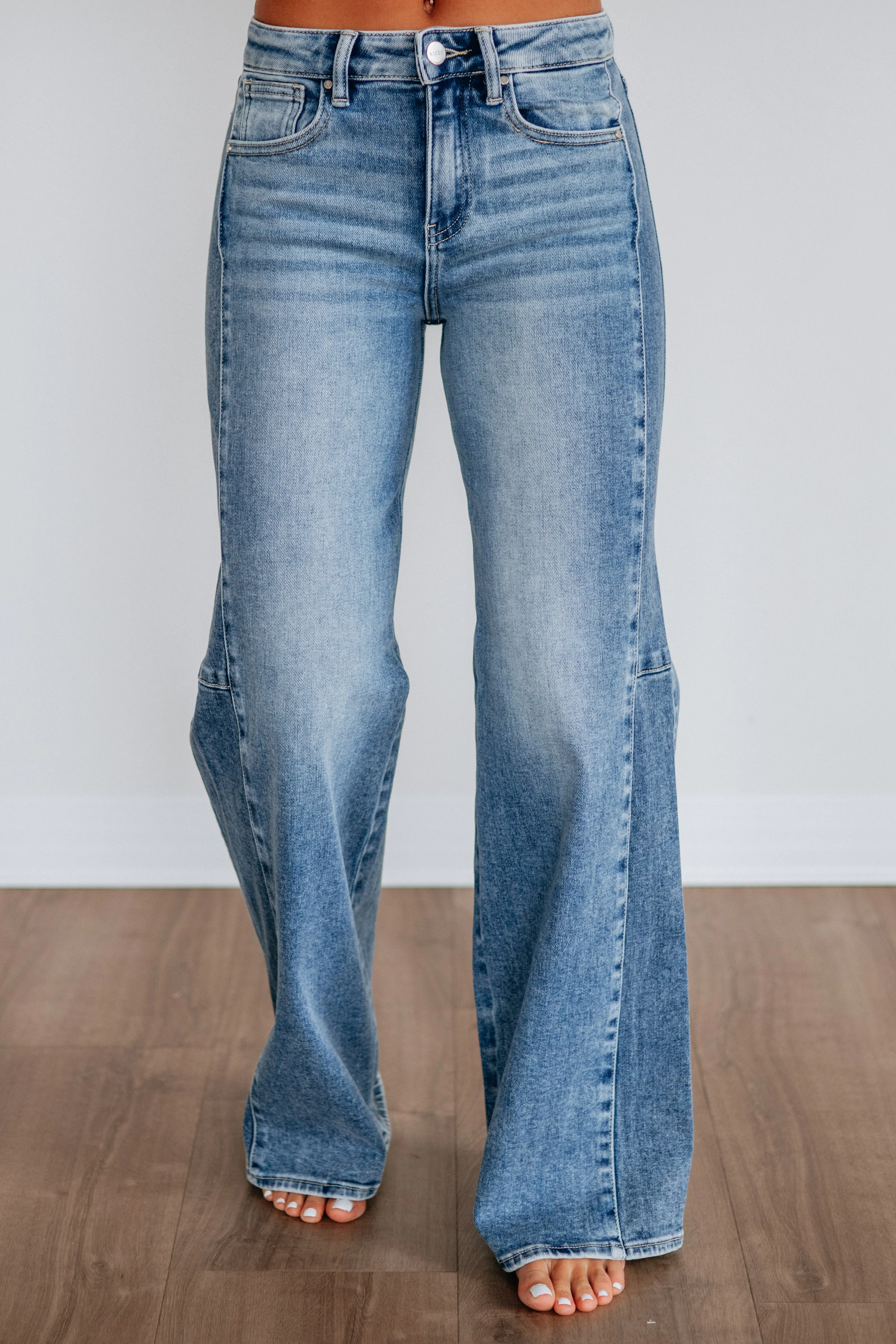 Jazmin Risen Jeans sold by Wild Oak Boutique