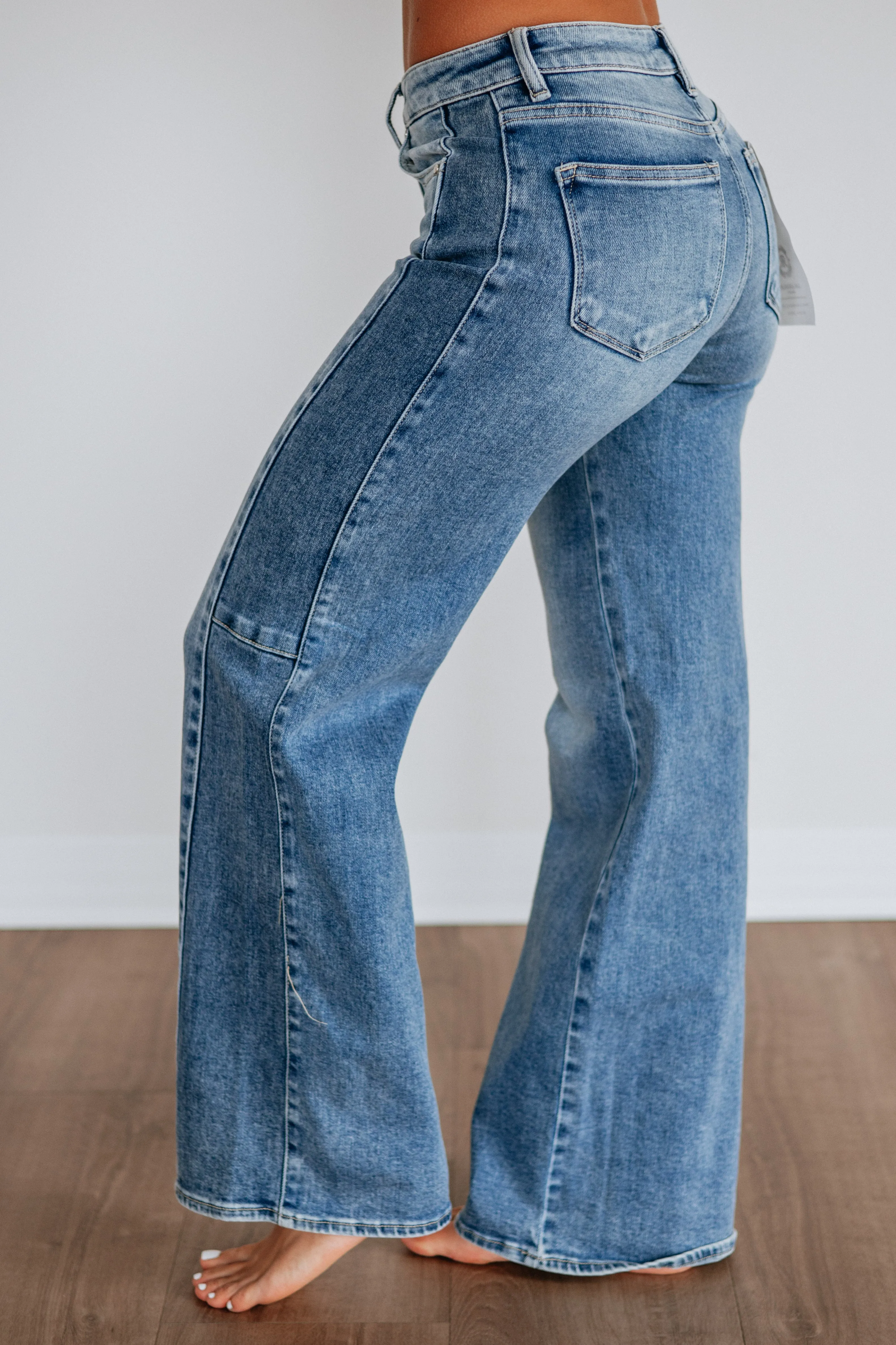 Jazmin Risen Jeans sold by Wild Oak Boutique product image thumbnail 5