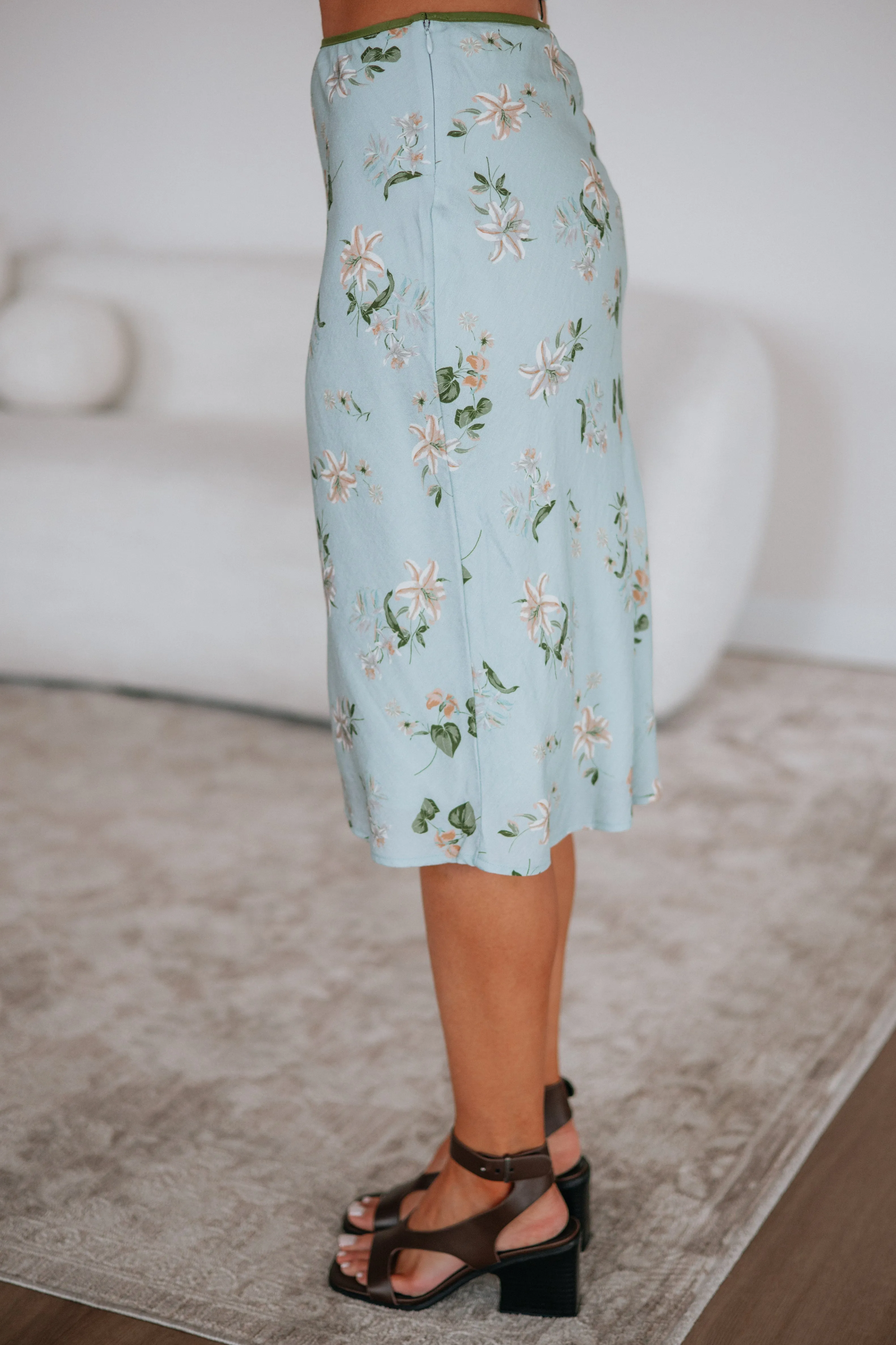 Spring Fling Midi Skirt sold by Wild Oak Boutique product image thumbnail 4