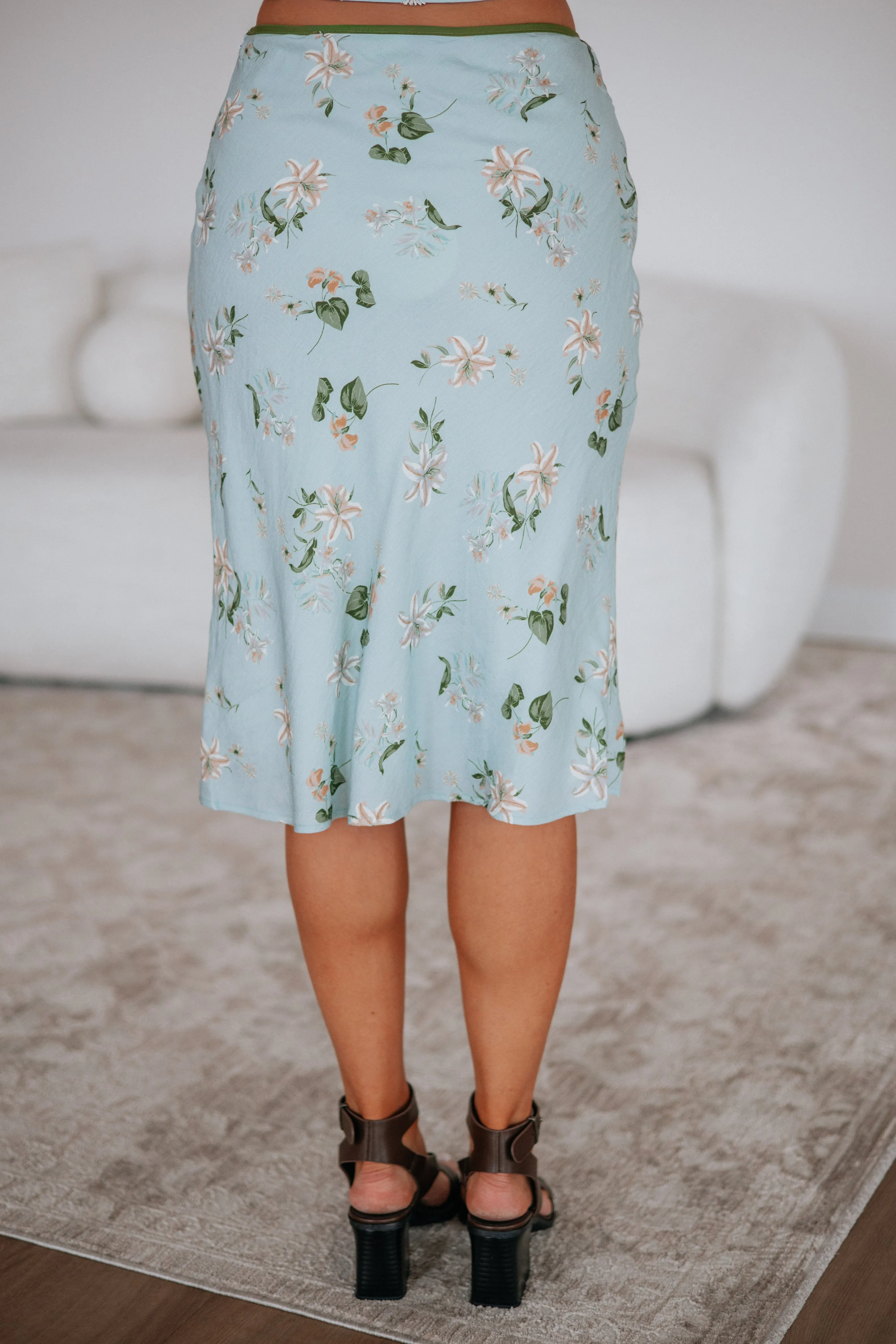 Spring Fling Midi Skirt sold by Wild Oak Boutique product image thumbnail 5