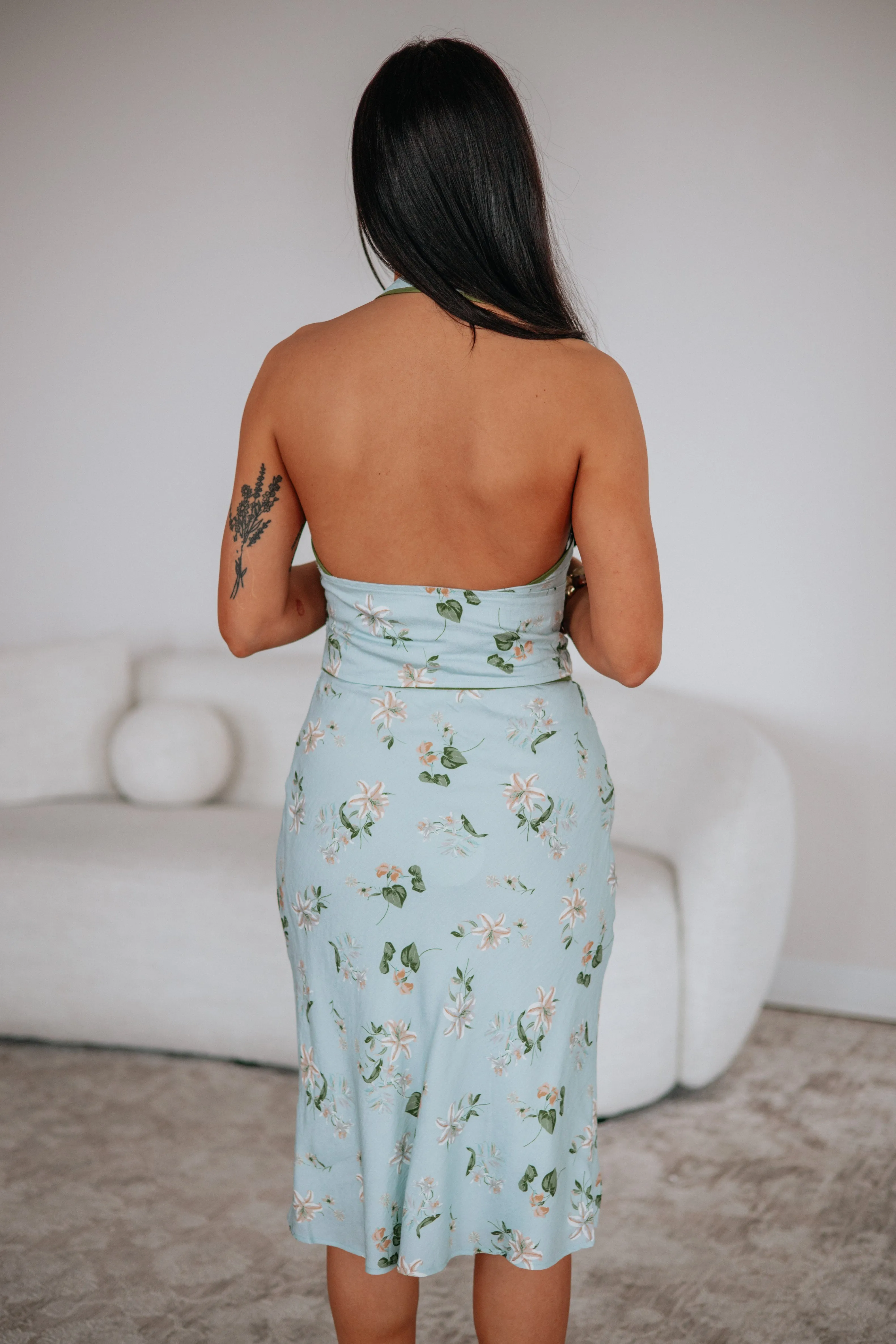 Spring Fling Halter Top sold by Wild Oak Boutique product image thumbnail 4