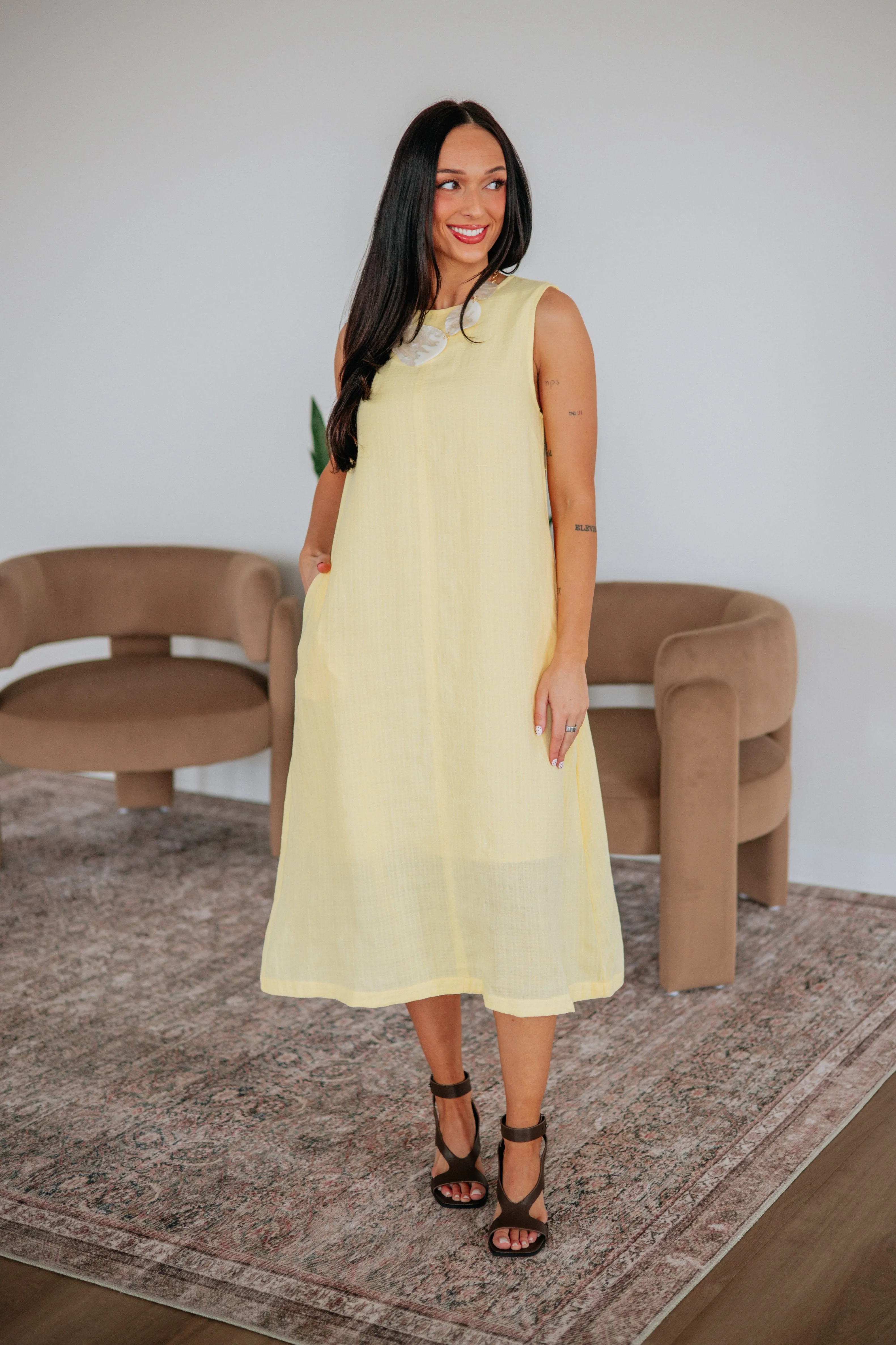 Marni Midi Dress sold by Wild Oak Boutique product image thumbnail 3