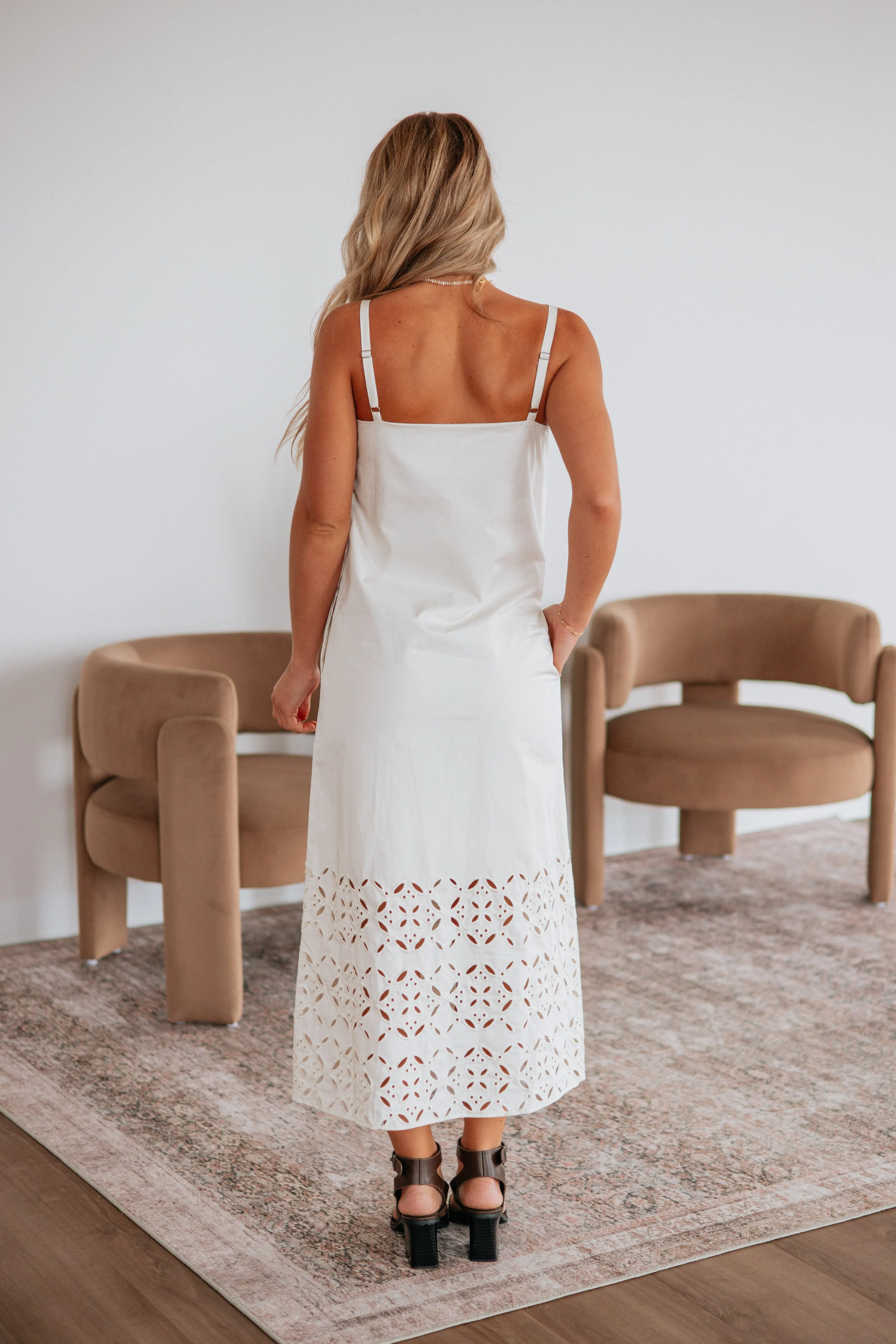 Jenni Midi Dress sold by Wild Oak Boutique product image thumbnail 5