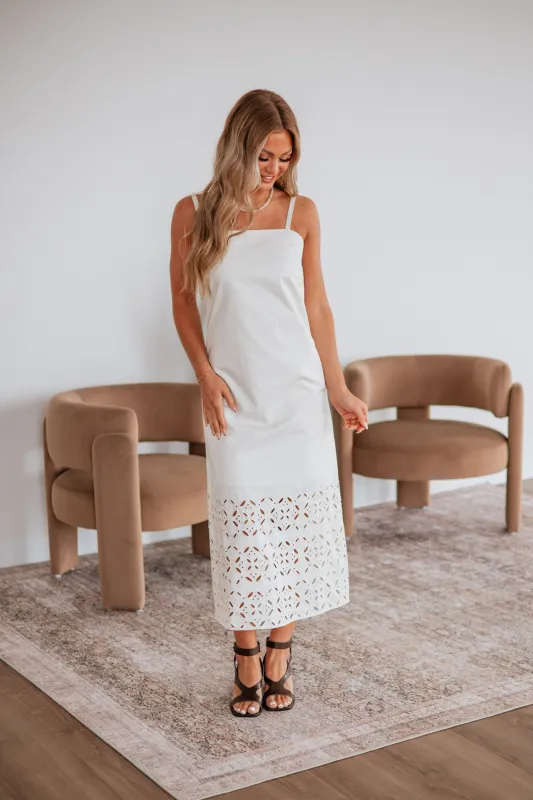 Jenni Midi Dress made by mioumuse
