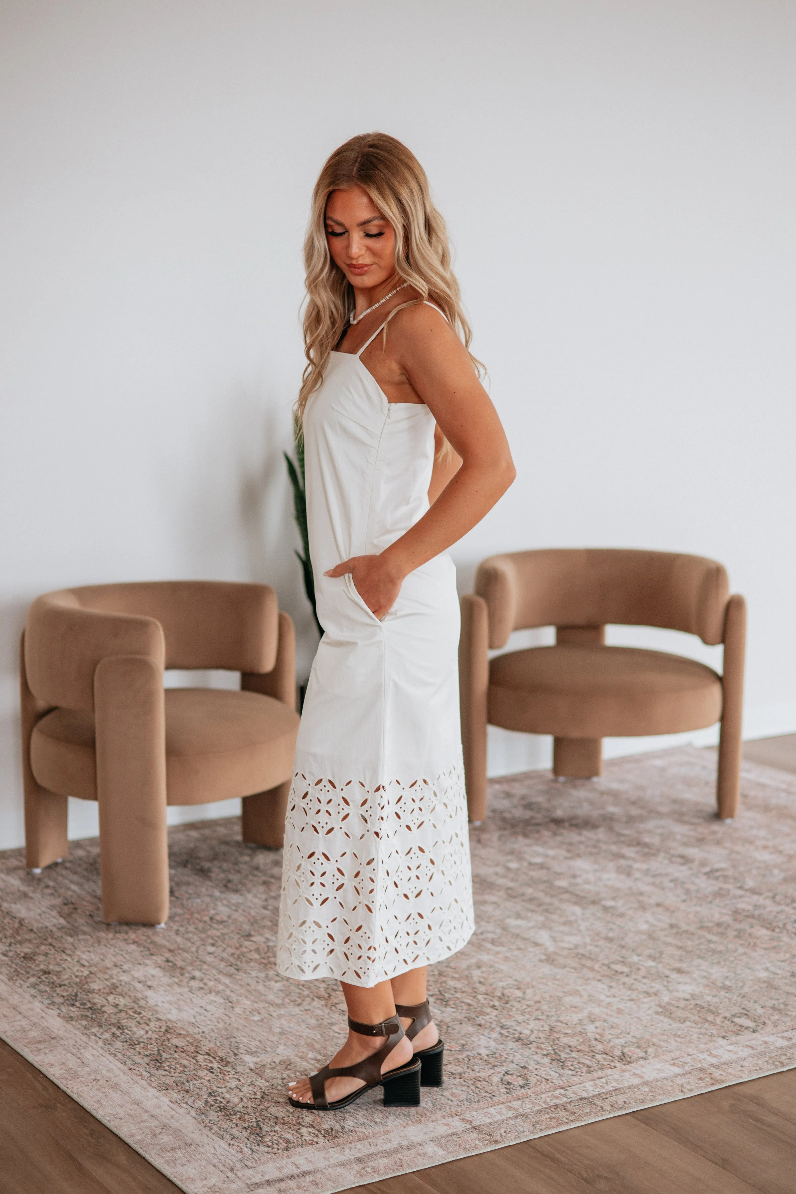 Jenni Midi Dress sold by Wild Oak Boutique product image thumbnail 4