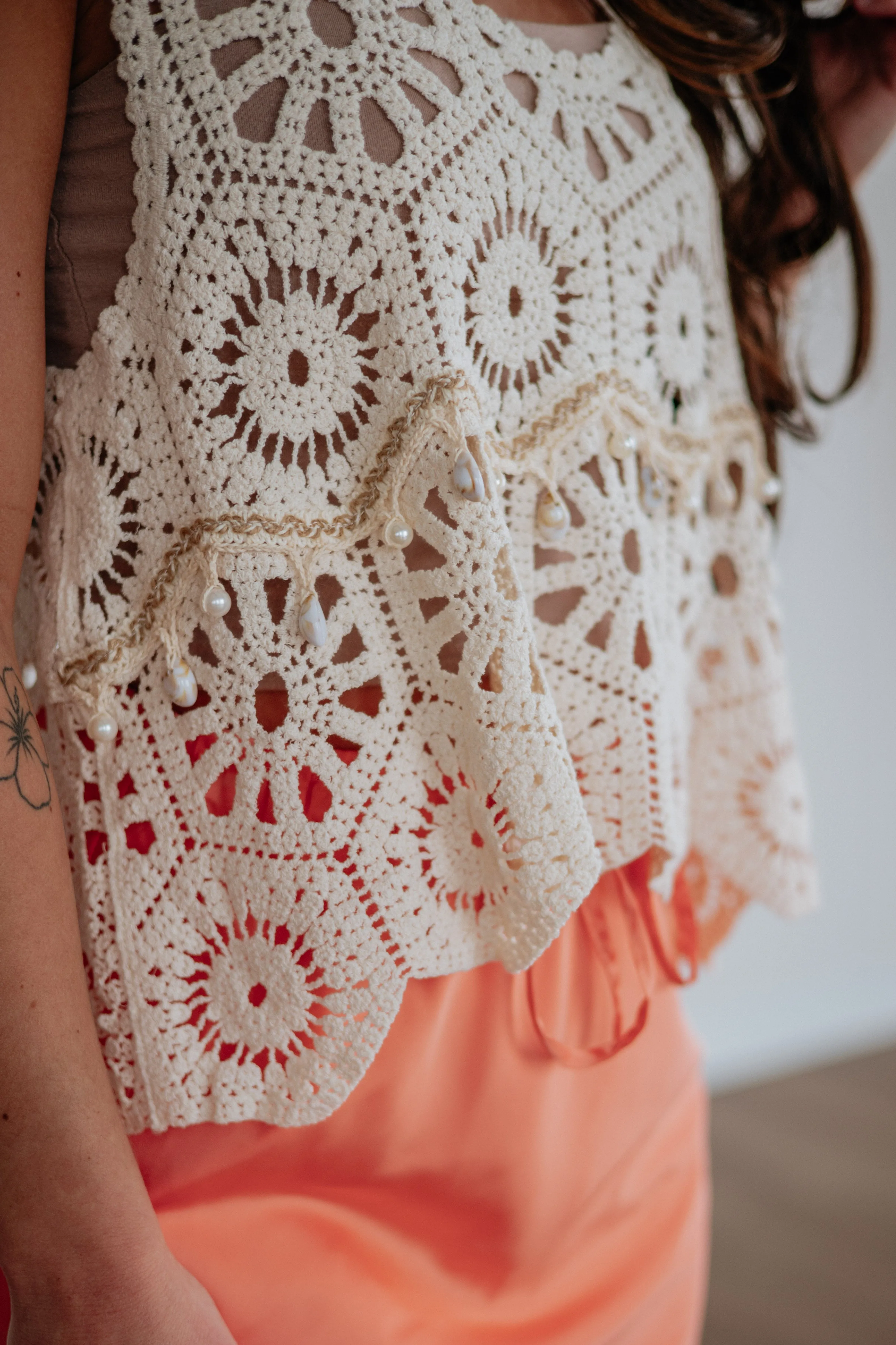 Elina Crochet Top sold by Wild Oak Boutique product image thumbnail 4