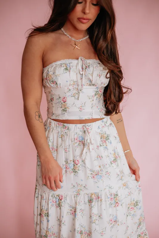 Easily Enchanted Top made by Le Lis