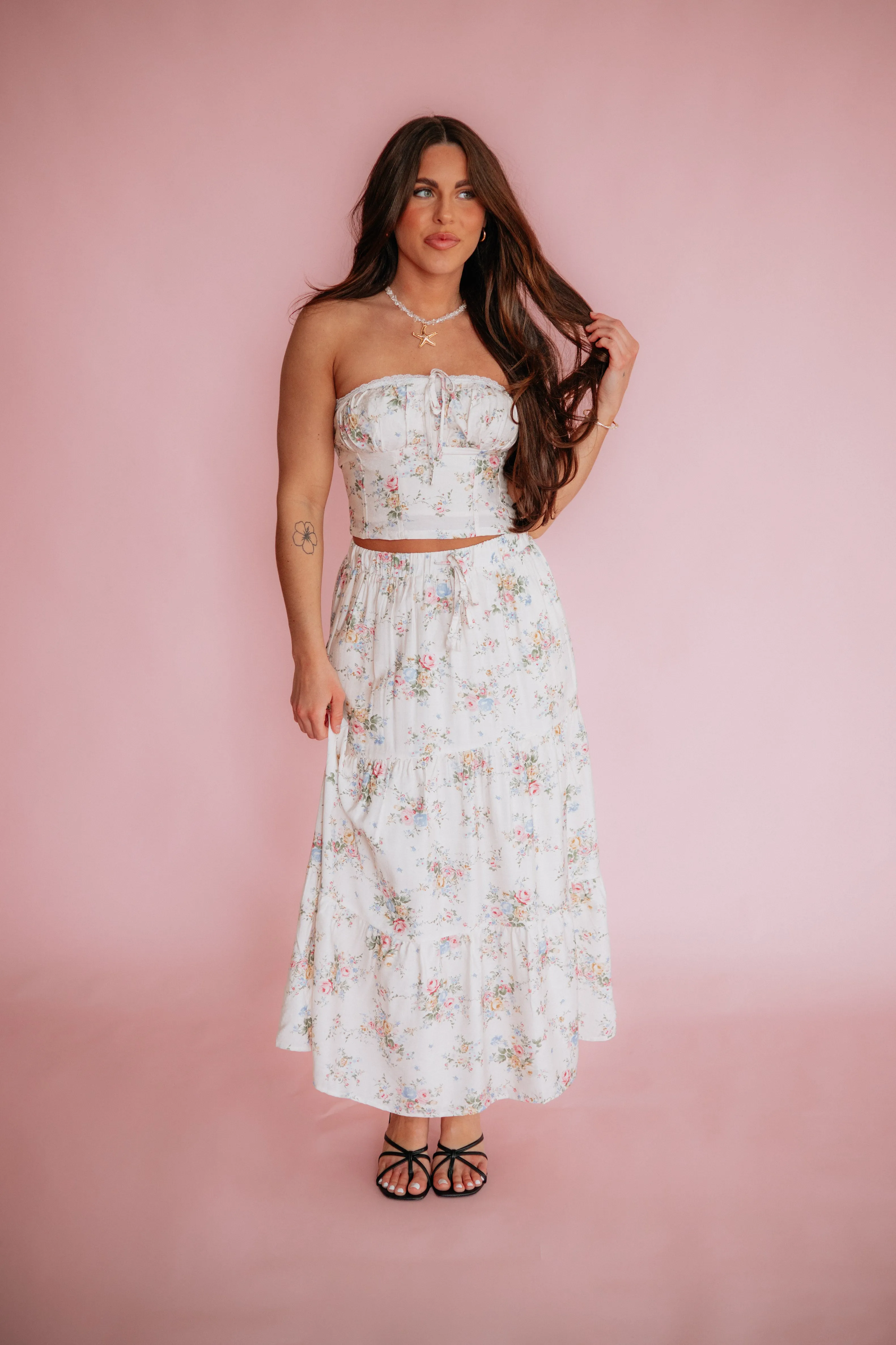 Easily Enchanted Skirt sold by Wild Oak Boutique product image thumbnail 4