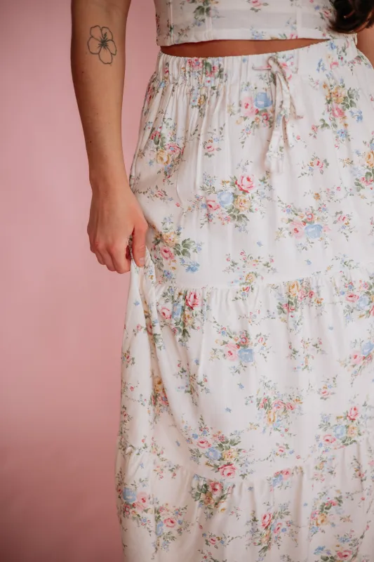 Easily Enchanted Skirt made by Wild Oak Boutique