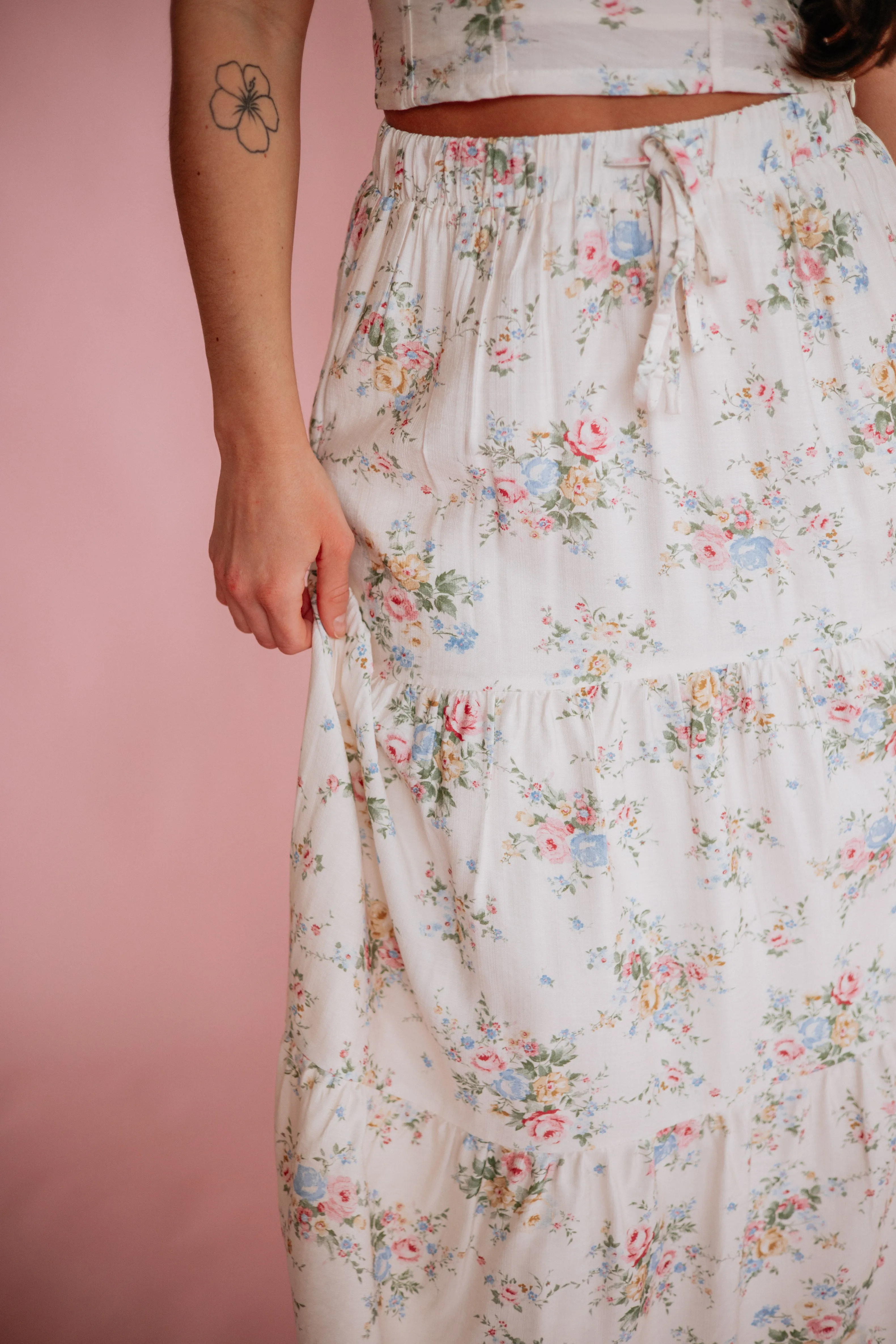 Easily Enchanted Skirt sold by Wild Oak Boutique