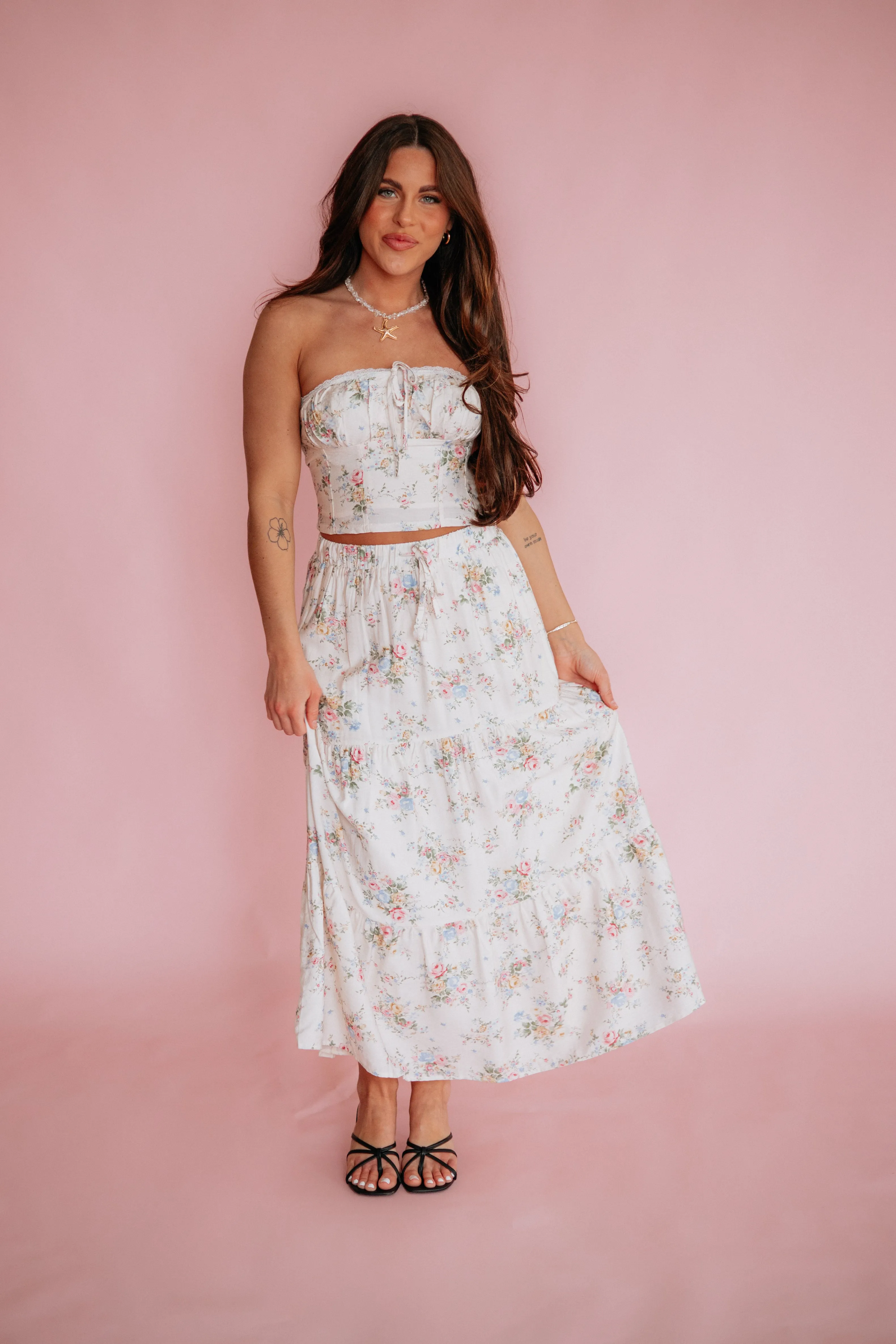 Easily Enchanted Skirt sold by Wild Oak Boutique product image thumbnail 2