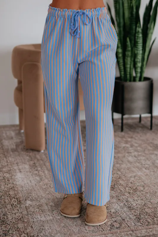 Devyn Striped Pants made by Wishlist