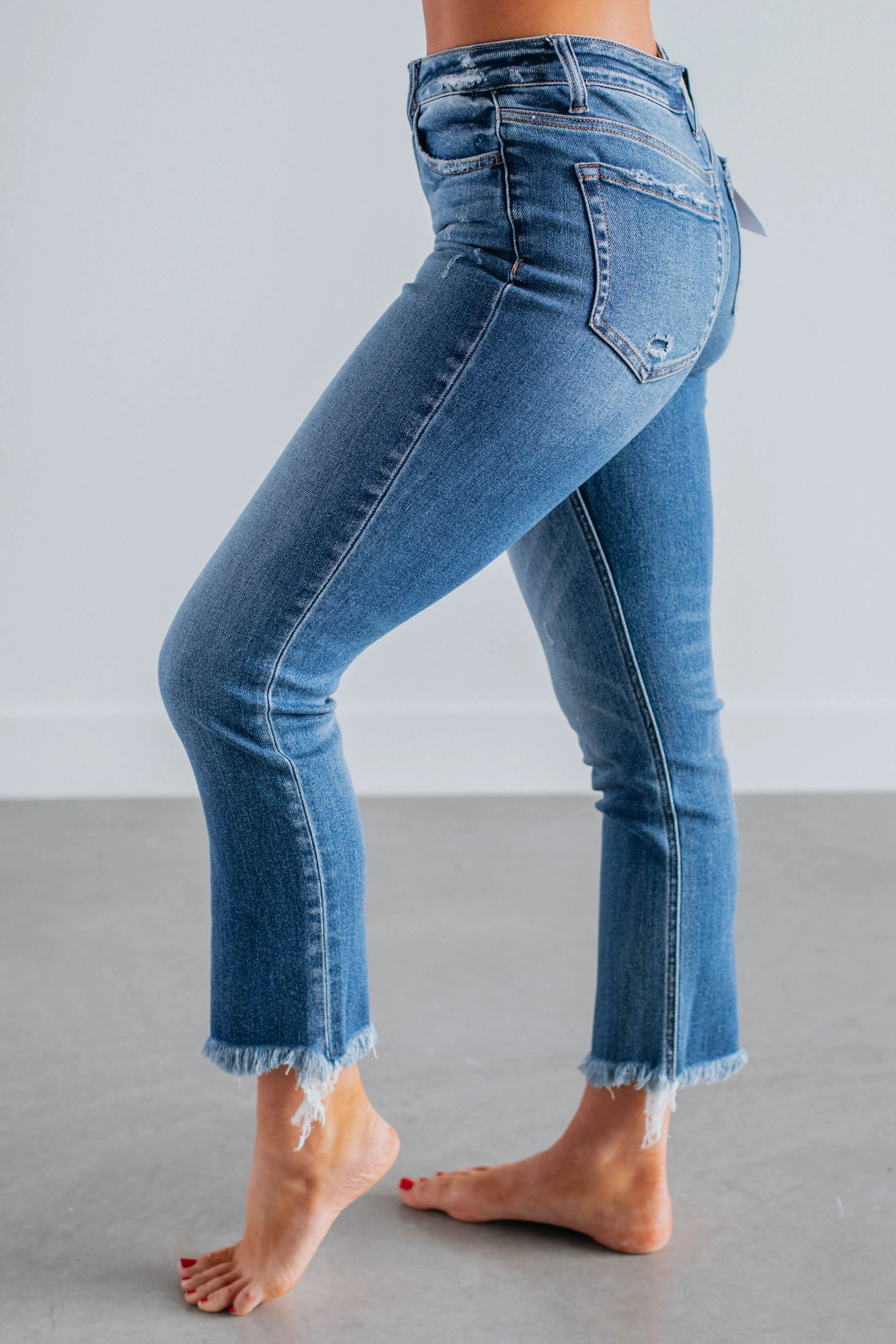 Briggs Flying Monkey Jeans sold by Wild Oak Boutique product image thumbnail 2