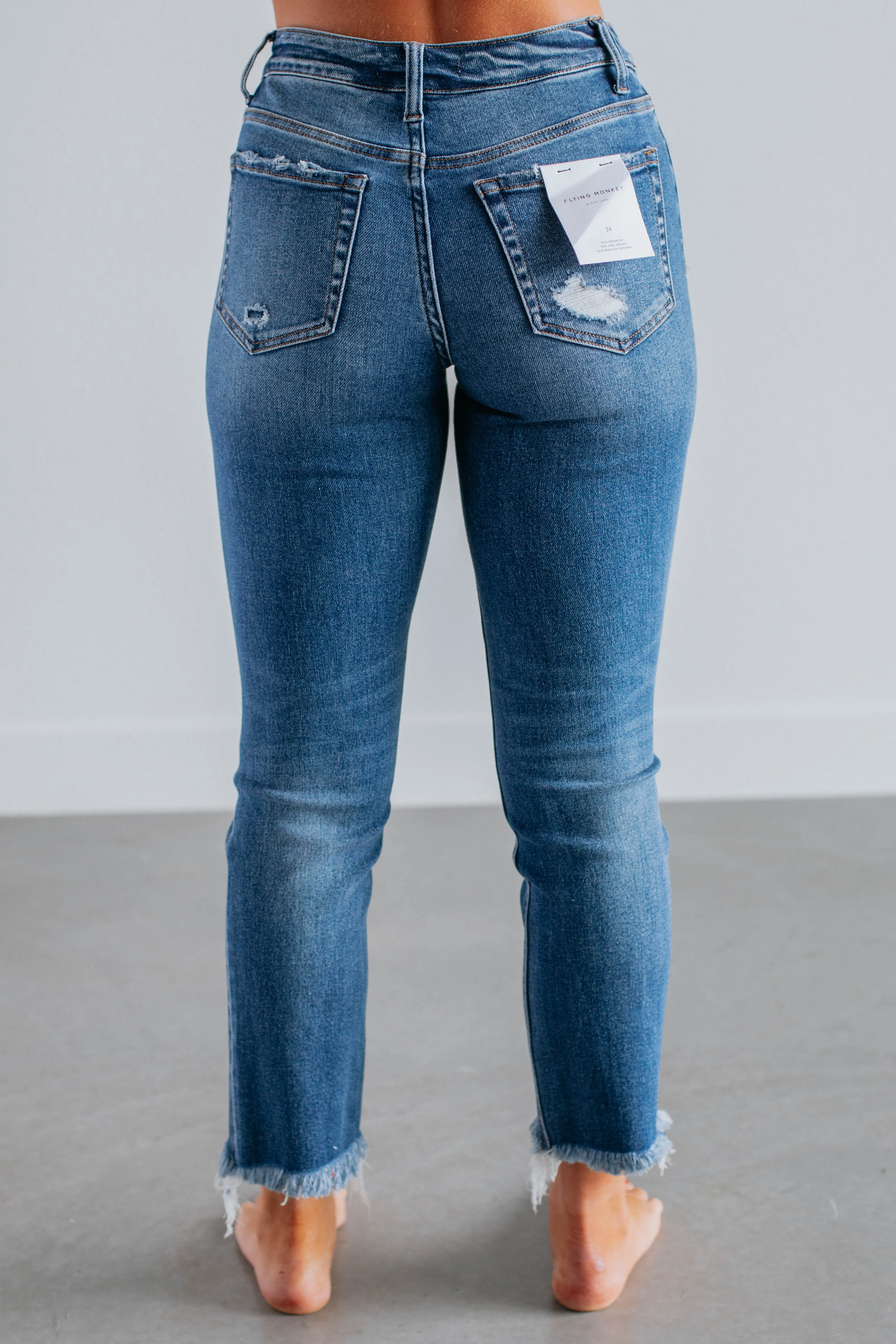 Briggs Flying Monkey Jeans sold by Wild Oak Boutique product image thumbnail 4