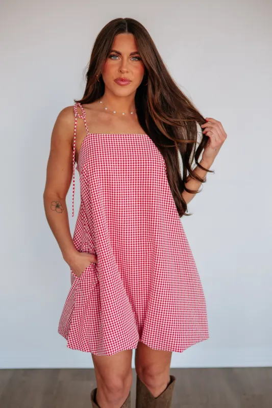Lucienne Gingham Dress made by Things Between