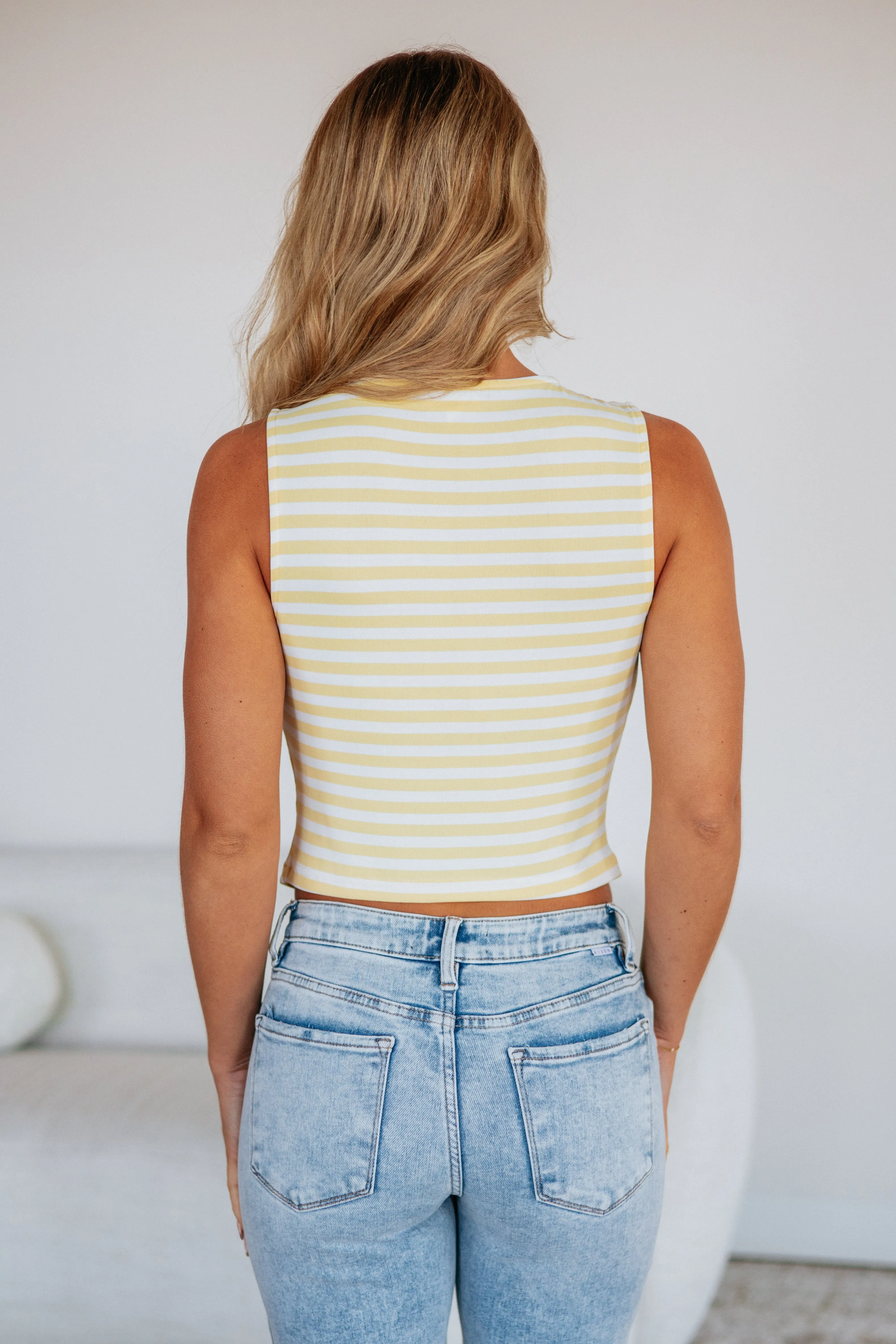 Krissy Striped Top sold by Wild Oak Boutique product image thumbnail 5