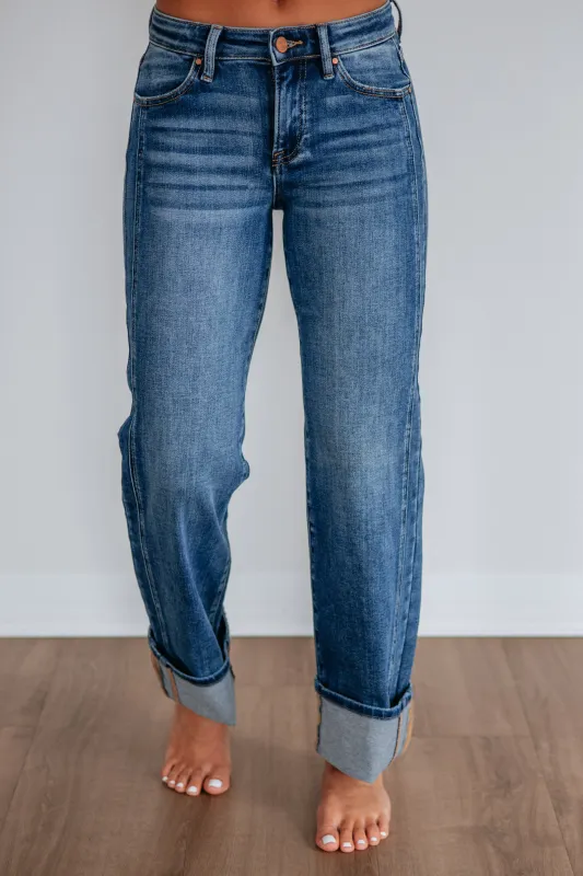 Briley Risen Jeans sold by Wild Oak Boutique