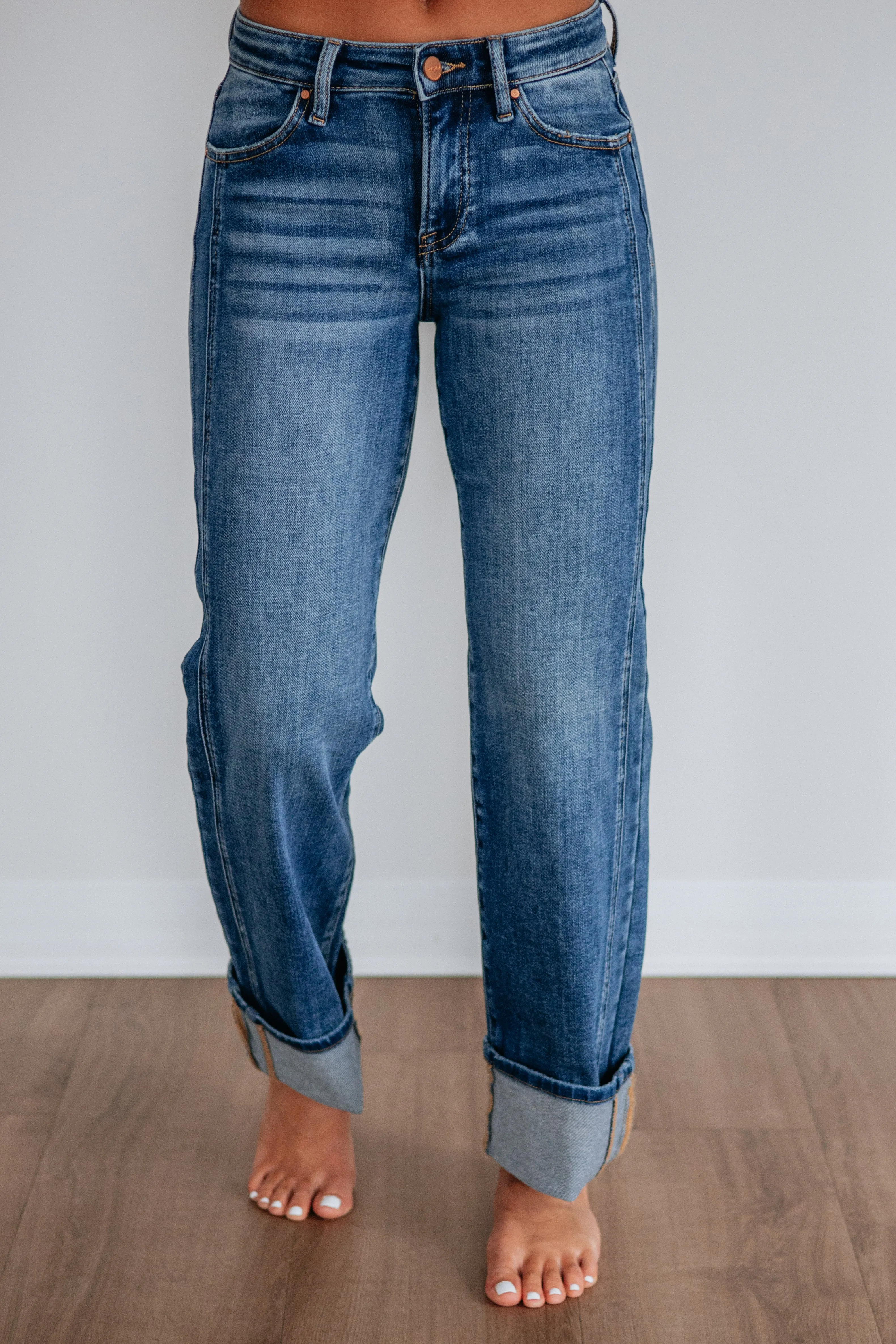 Briley Risen Jeans sold by Wild Oak Boutique