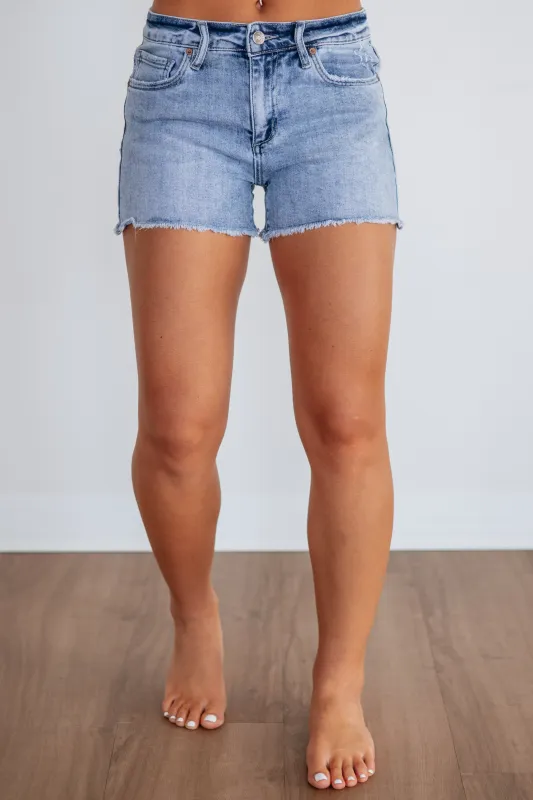 Suzan Mica Shorts sold by Wild Oak Boutique
