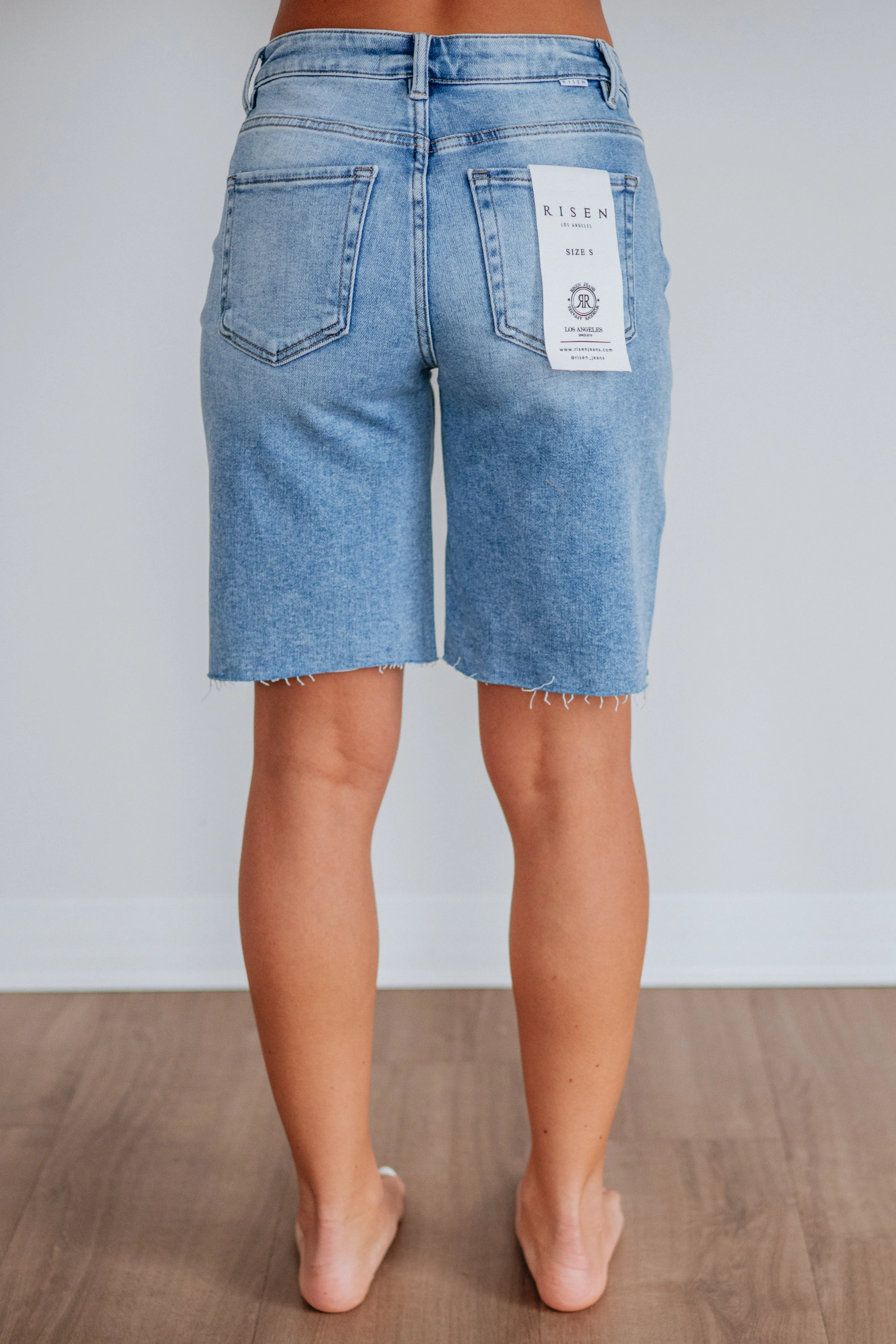 Kaylee Risen Shorts sold by Wild Oak Boutique product image thumbnail 4