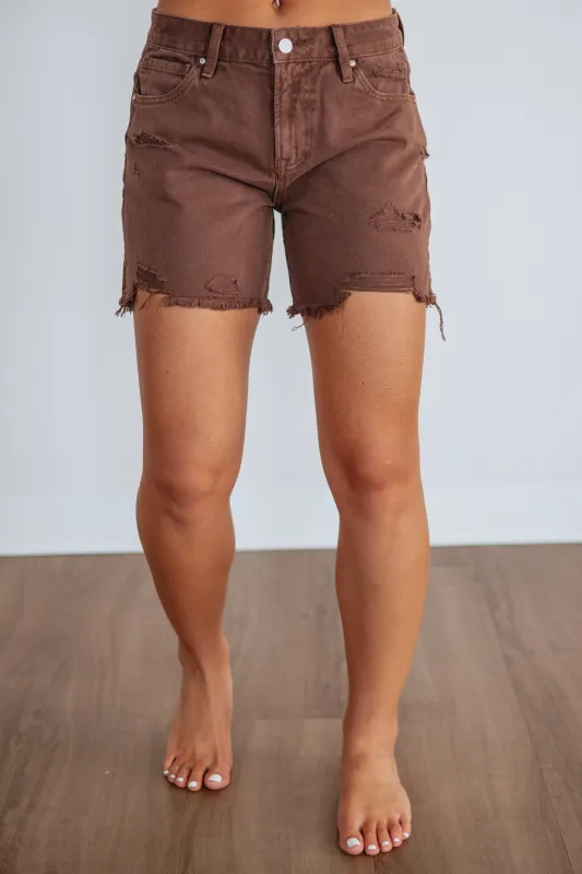 Emmy Mica Shorts sold by Wild Oak Boutique