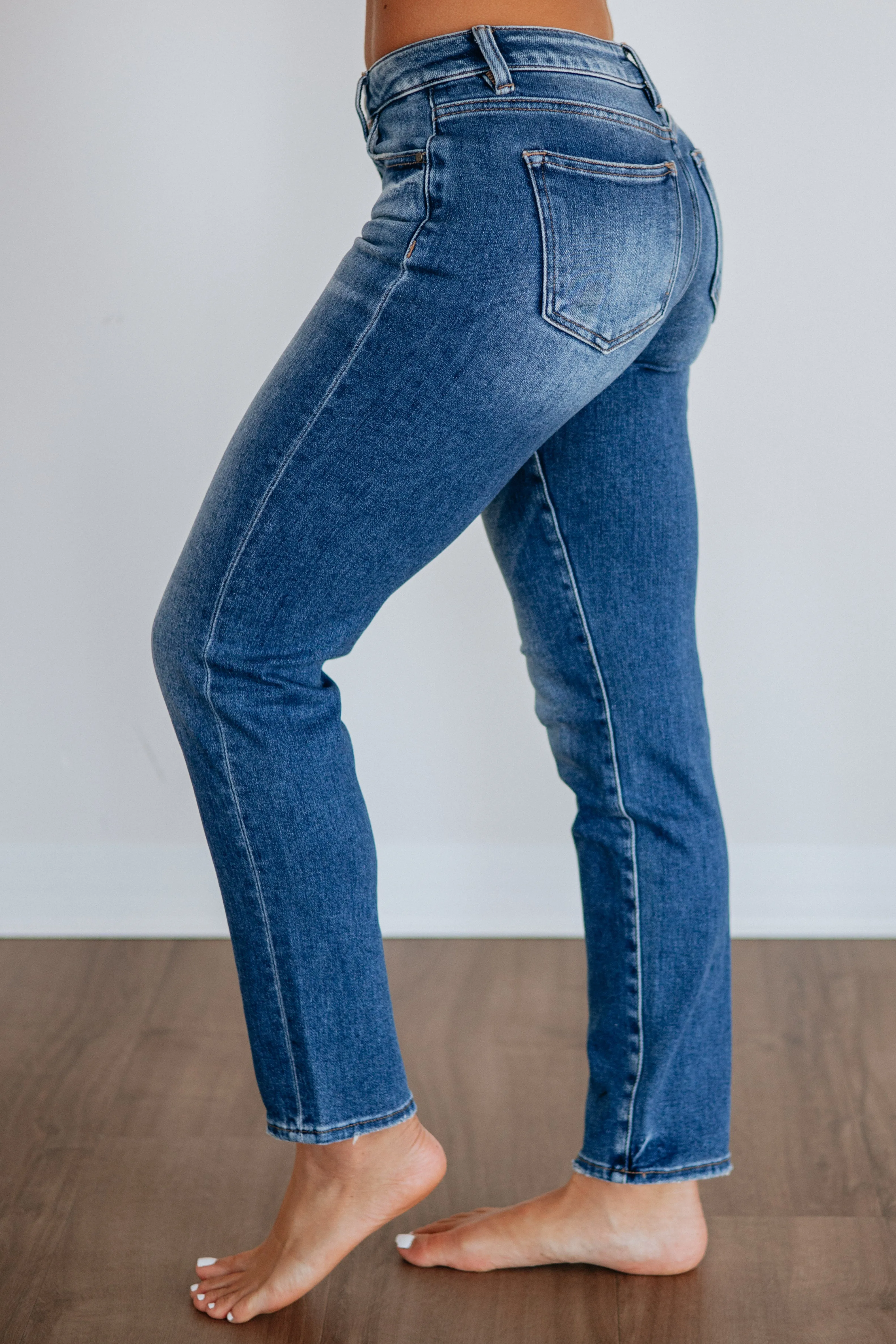 Amy Risen Jeans sold by Wild Oak Boutique product image thumbnail 5