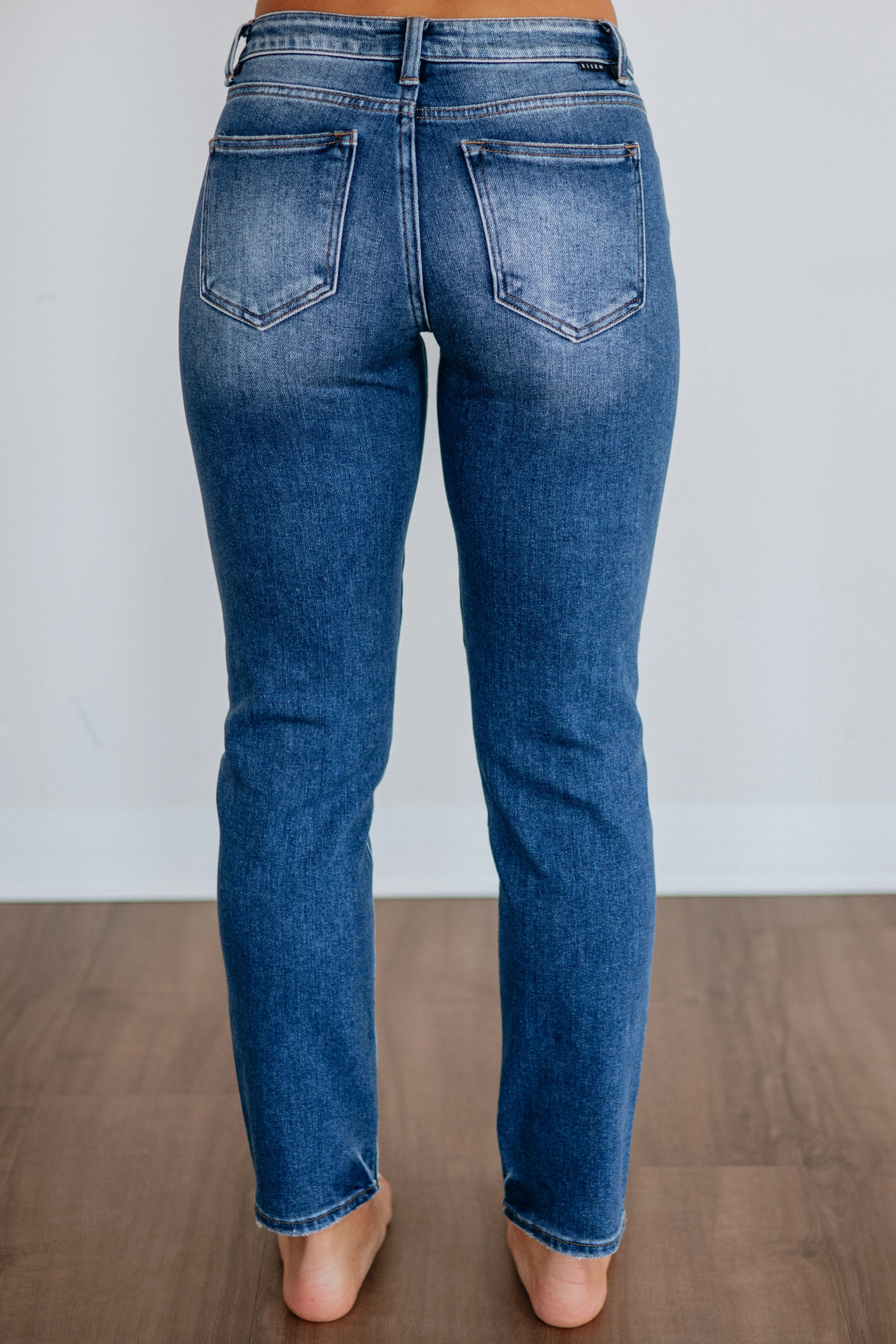 Amy Risen Jeans sold by Wild Oak Boutique product image thumbnail 4