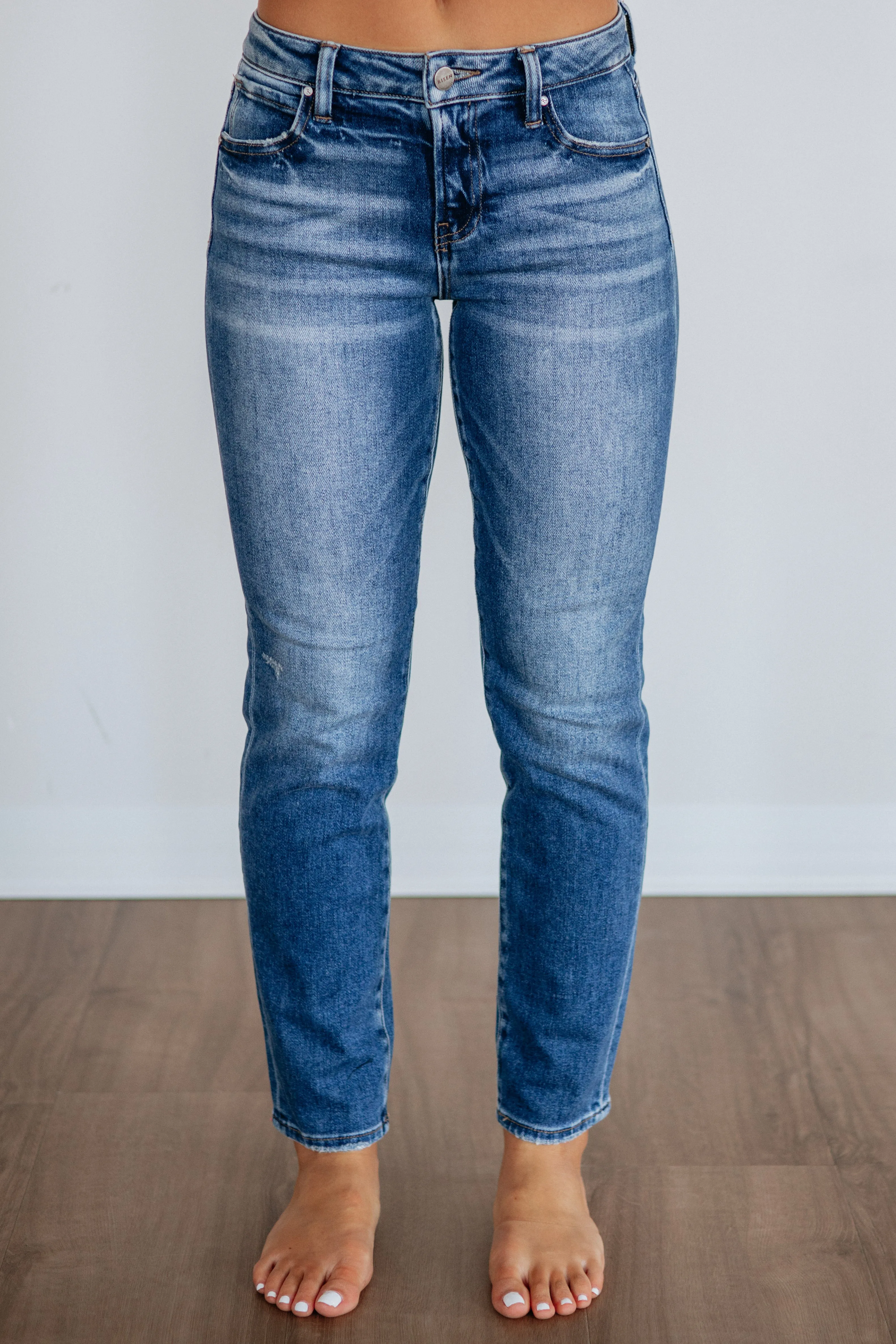Amy Risen Jeans sold by Wild Oak Boutique product image thumbnail 3