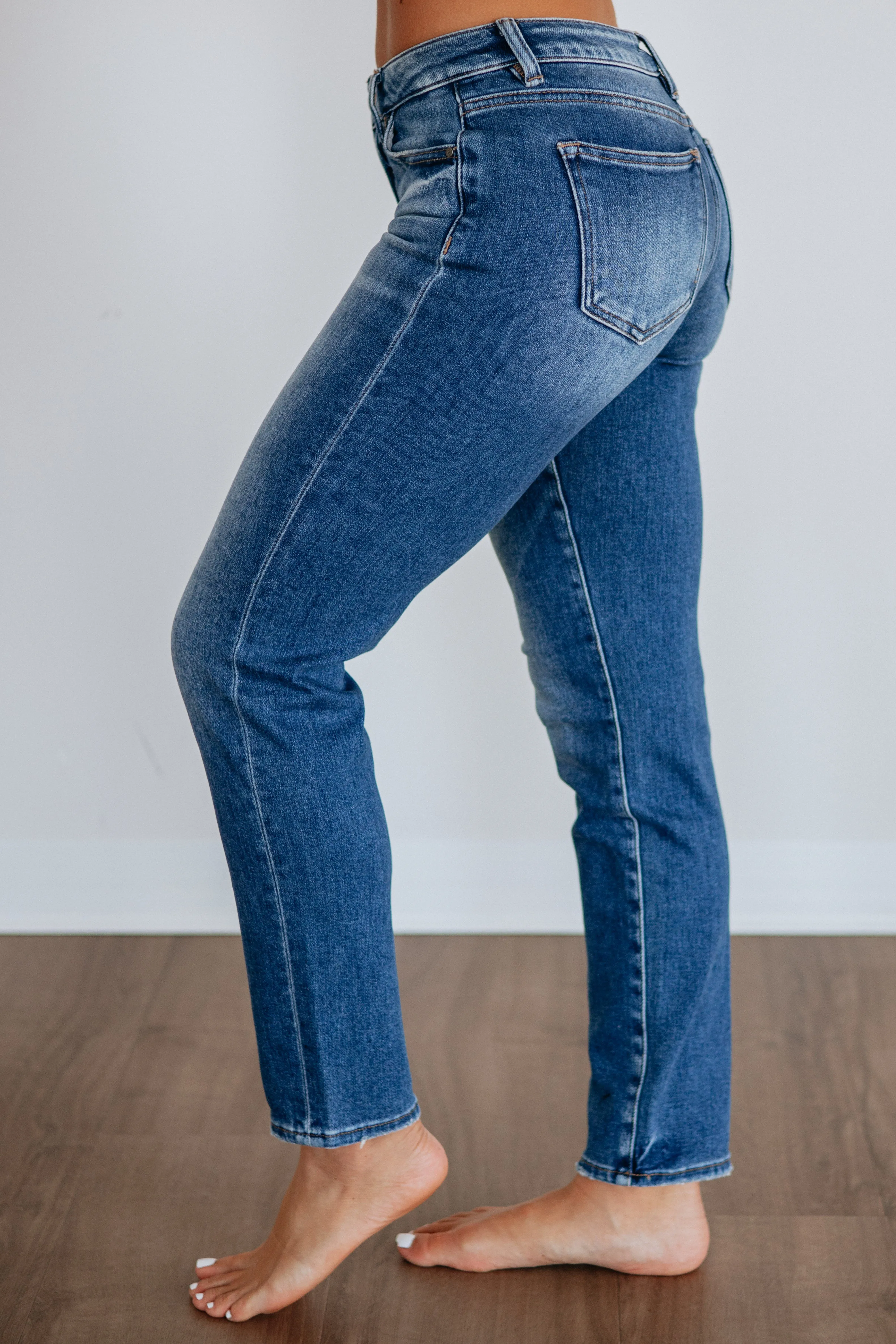 Amy Risen Jeans sold by Wild Oak Boutique product image thumbnail 2