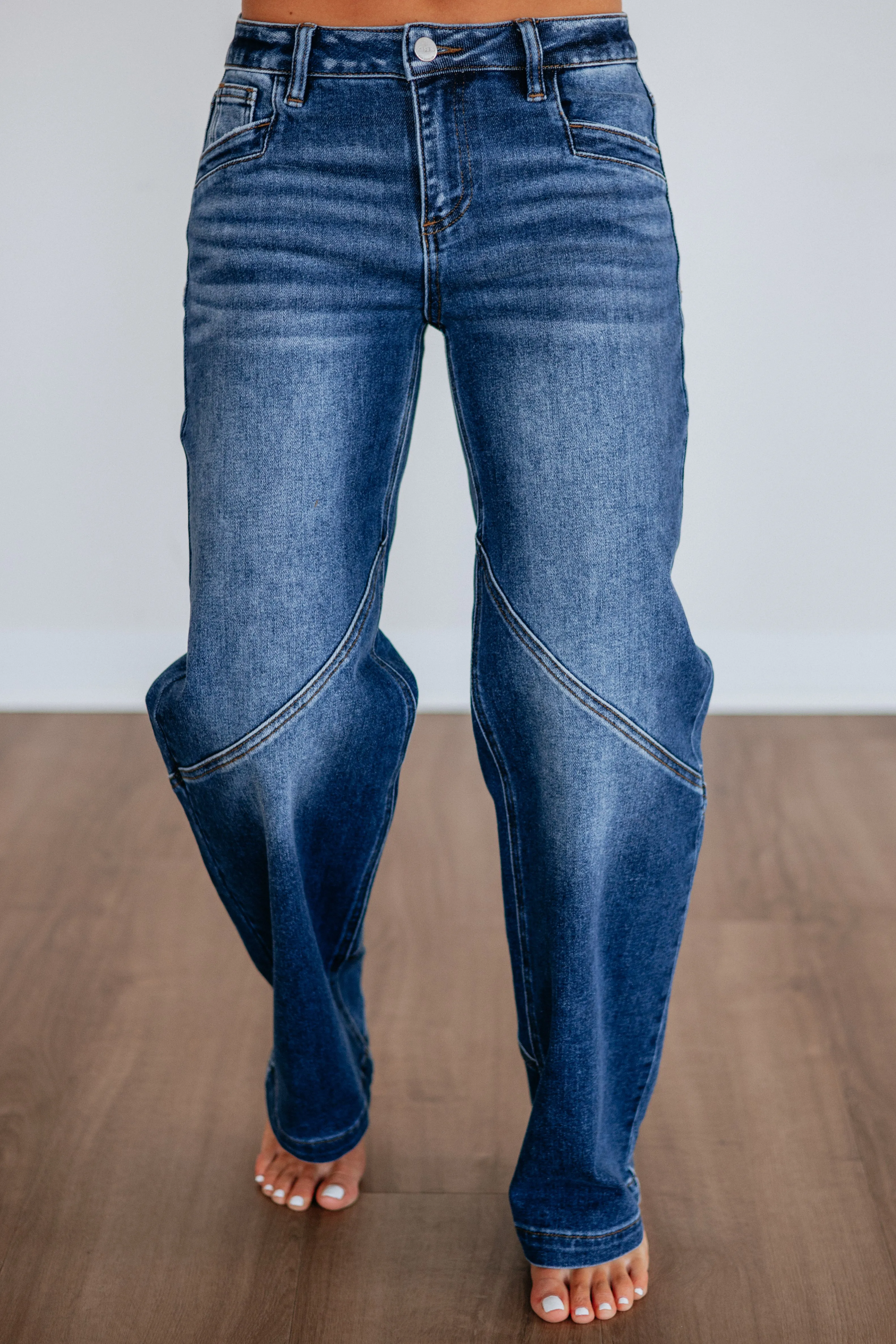 Meagan Risen Jeans sold by Wild Oak Boutique