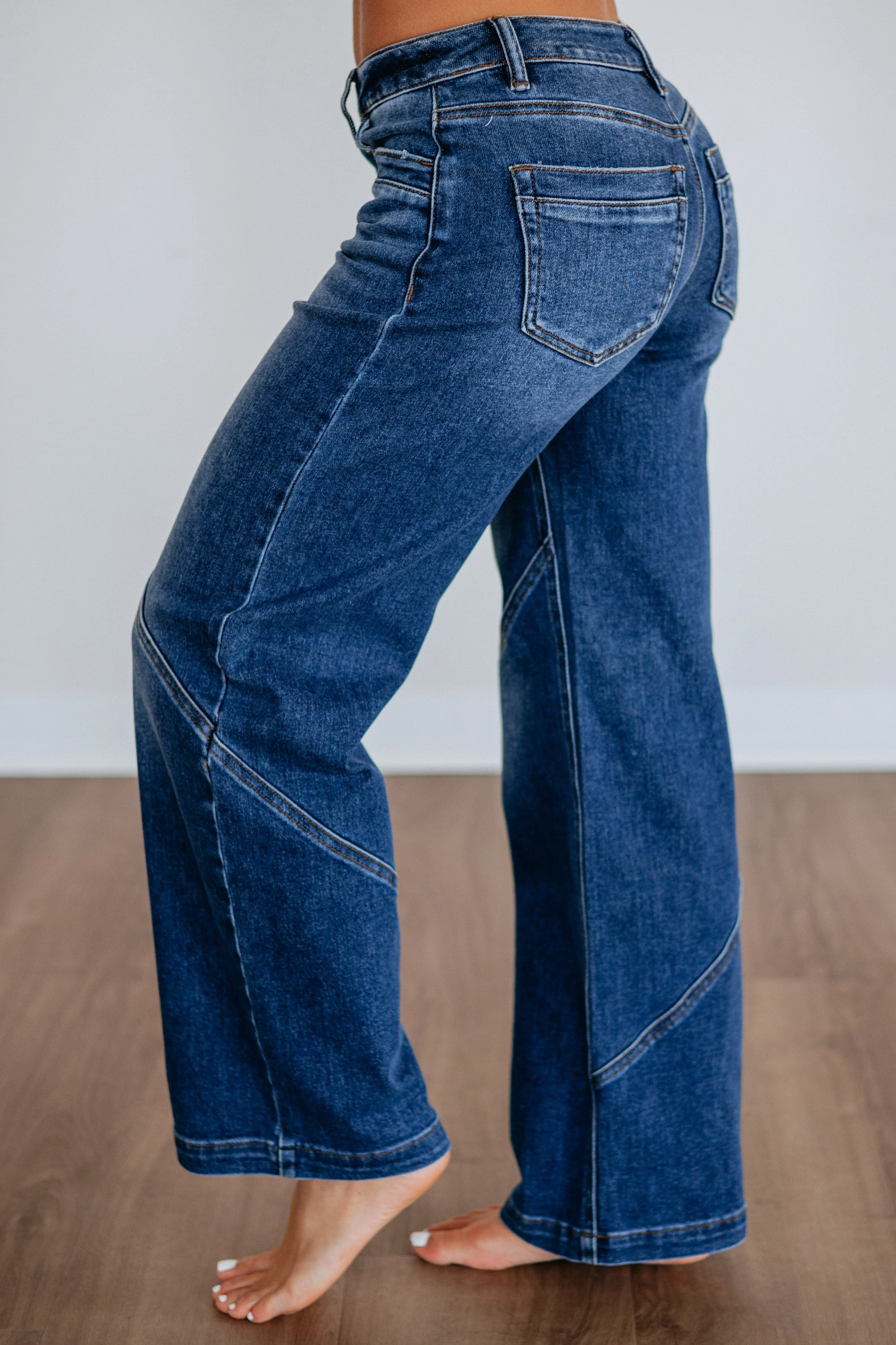 Meagan Risen Jeans sold by Wild Oak Boutique product image thumbnail 5