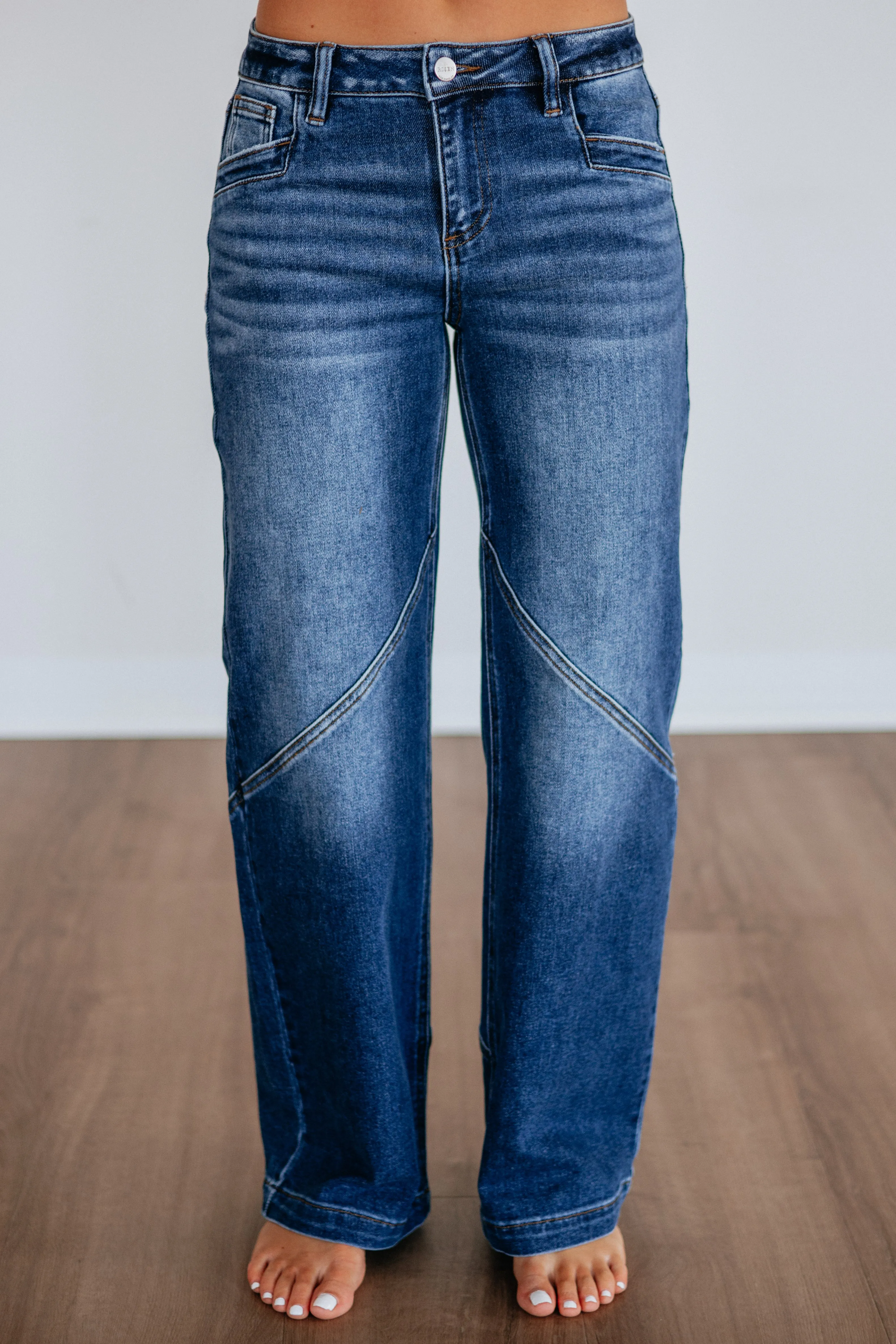 Meagan Risen Jeans sold by Wild Oak Boutique product image thumbnail 3