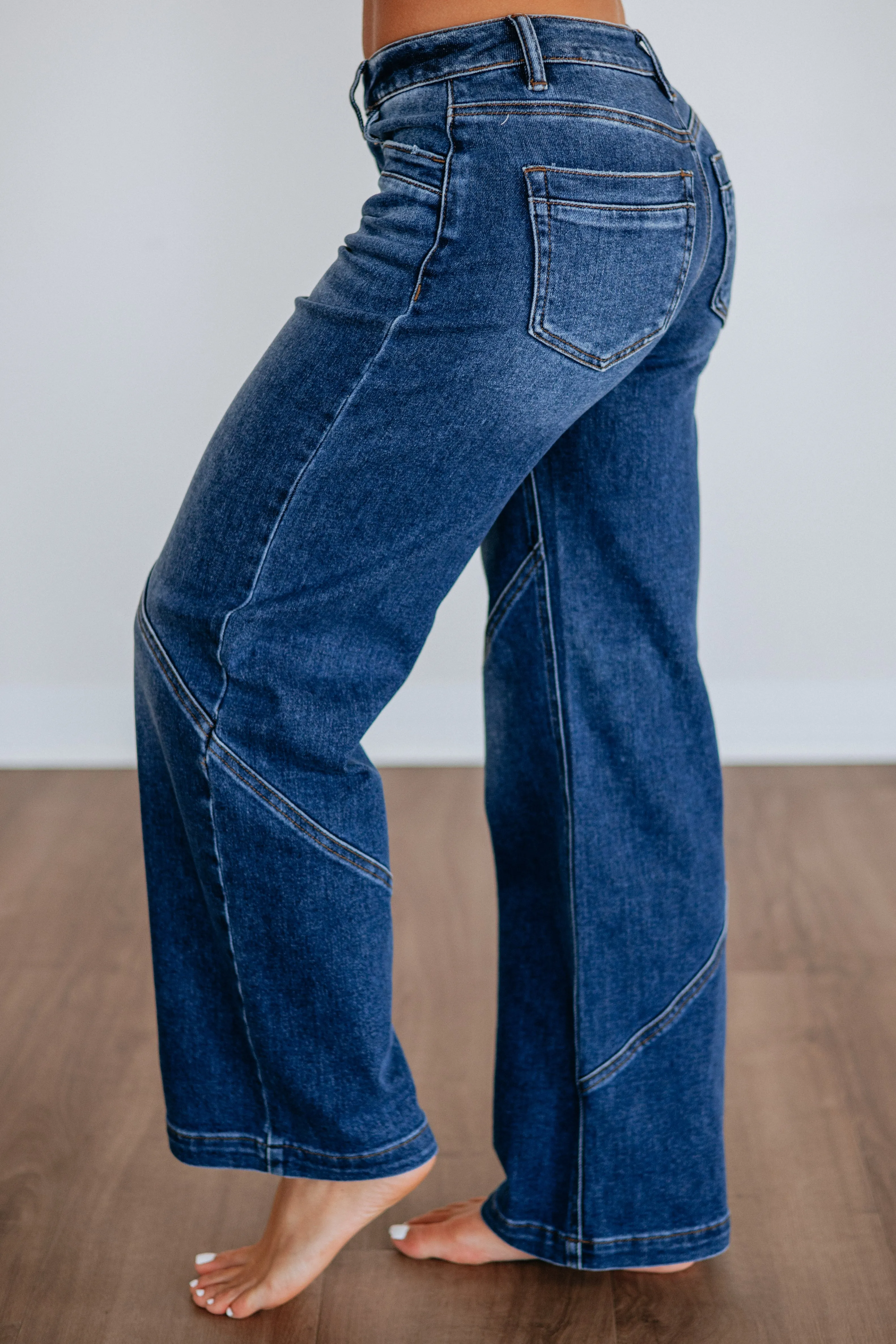 Meagan Risen Jeans sold by Wild Oak Boutique product image thumbnail 2