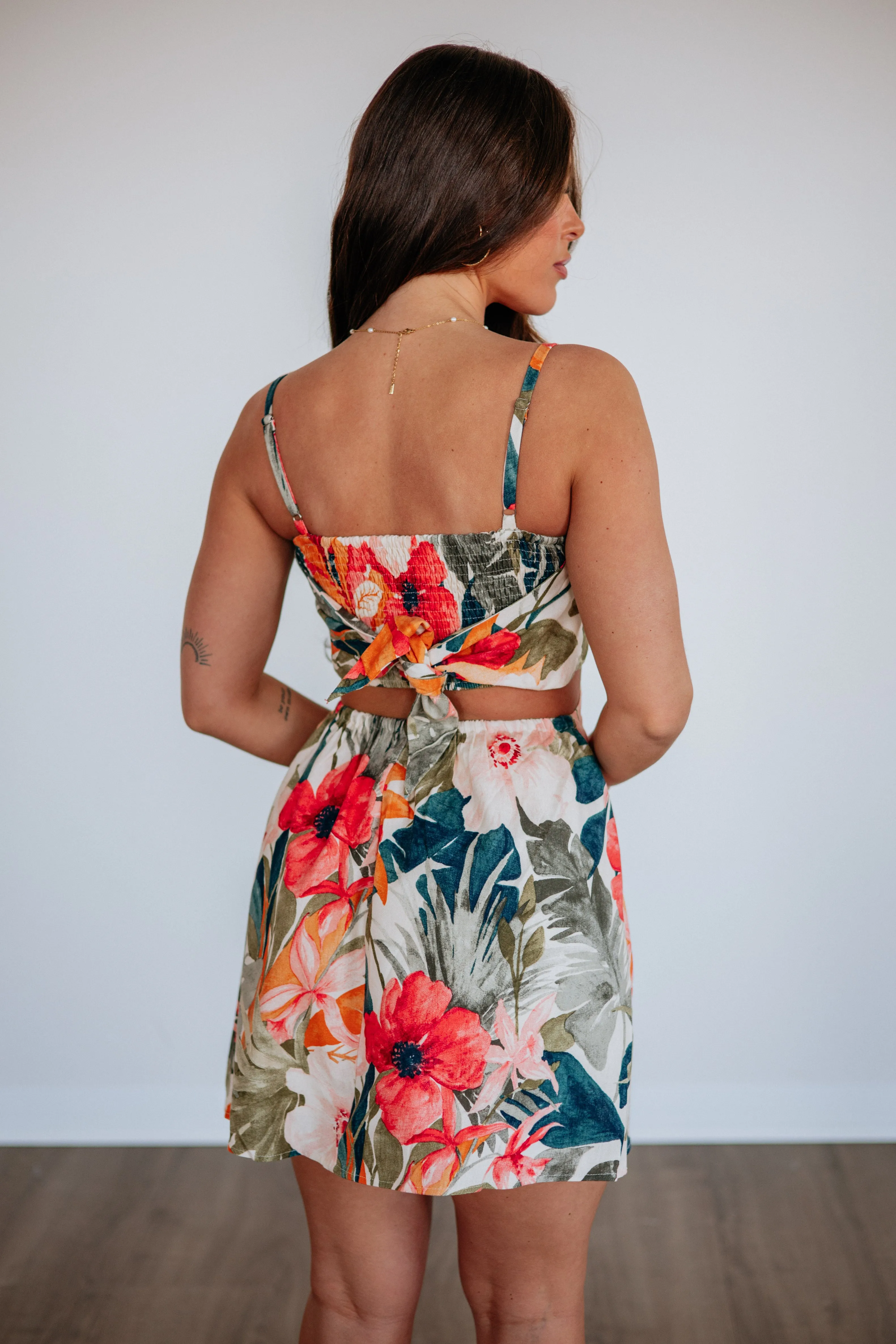 Paradise Play Dress sold by Wild Oak Boutique product image thumbnail 4
