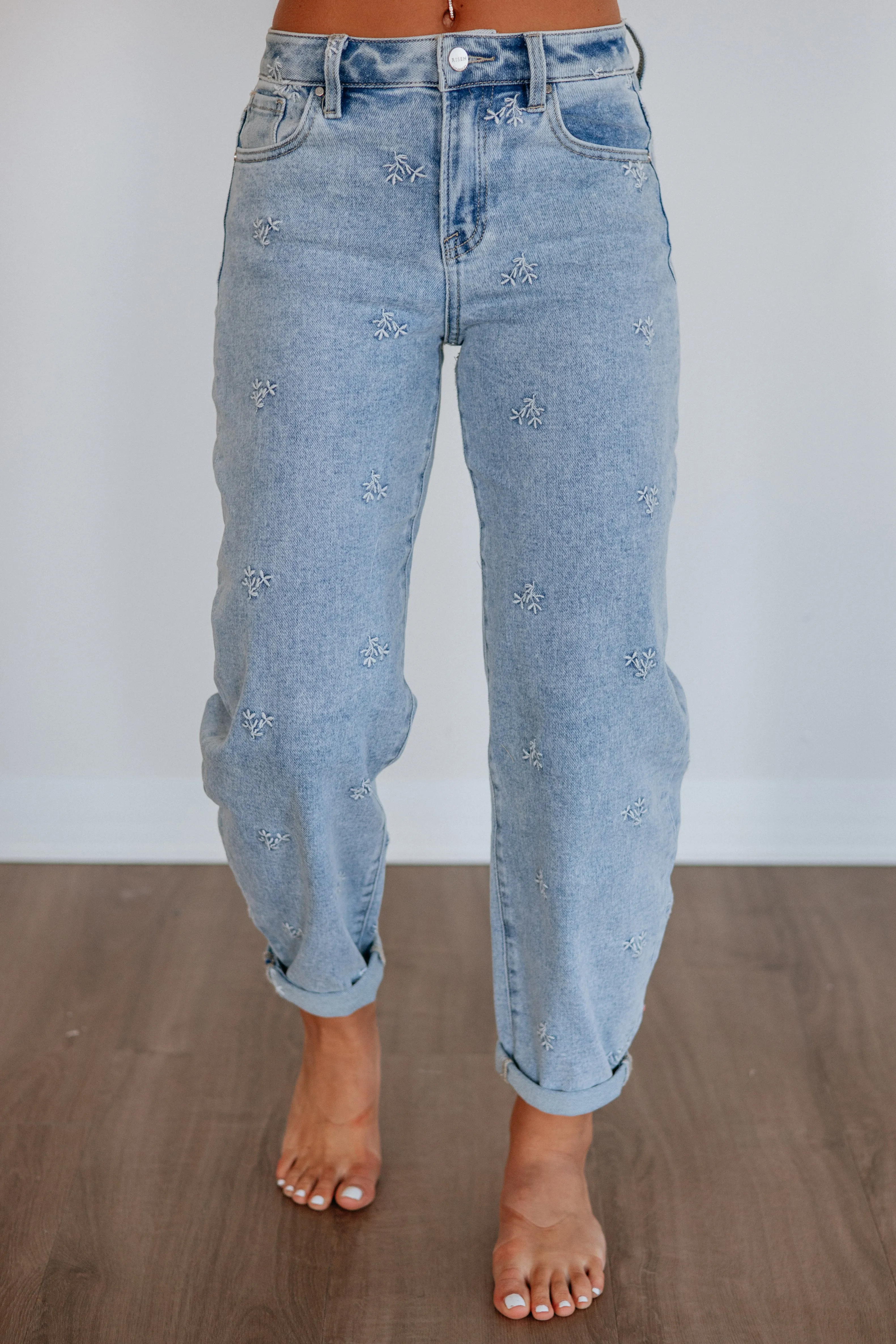 Makayla Risen Jeans sold by Wild Oak Boutique