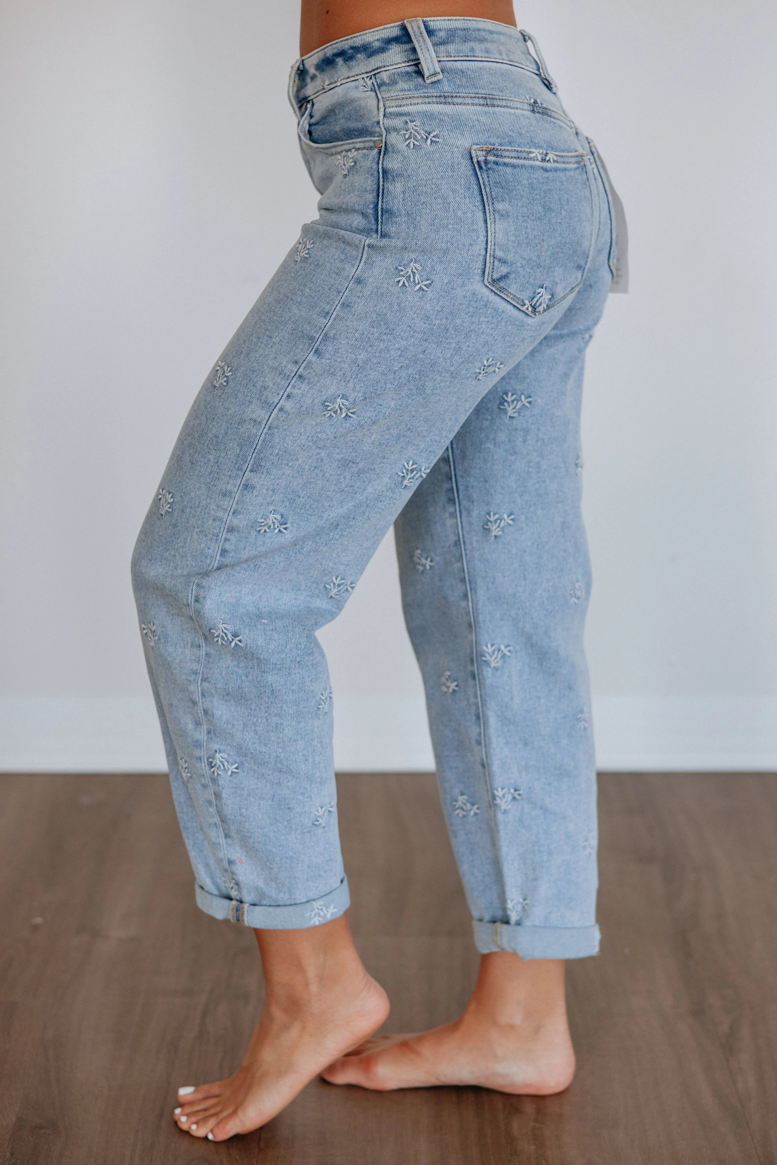 Makayla Risen Jeans sold by Wild Oak Boutique product image thumbnail 2