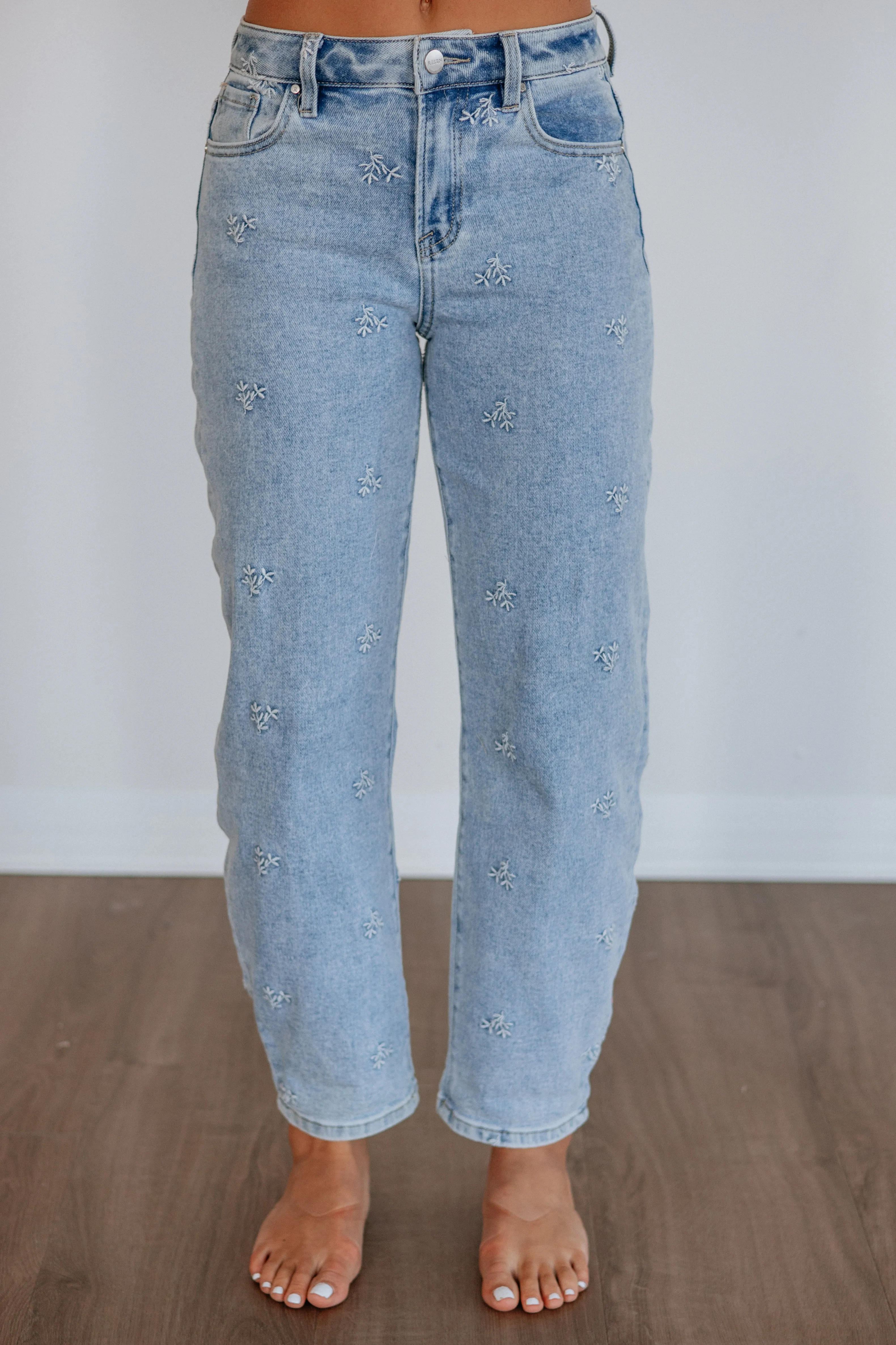 Makayla Risen Jeans sold by Wild Oak Boutique product image thumbnail 5