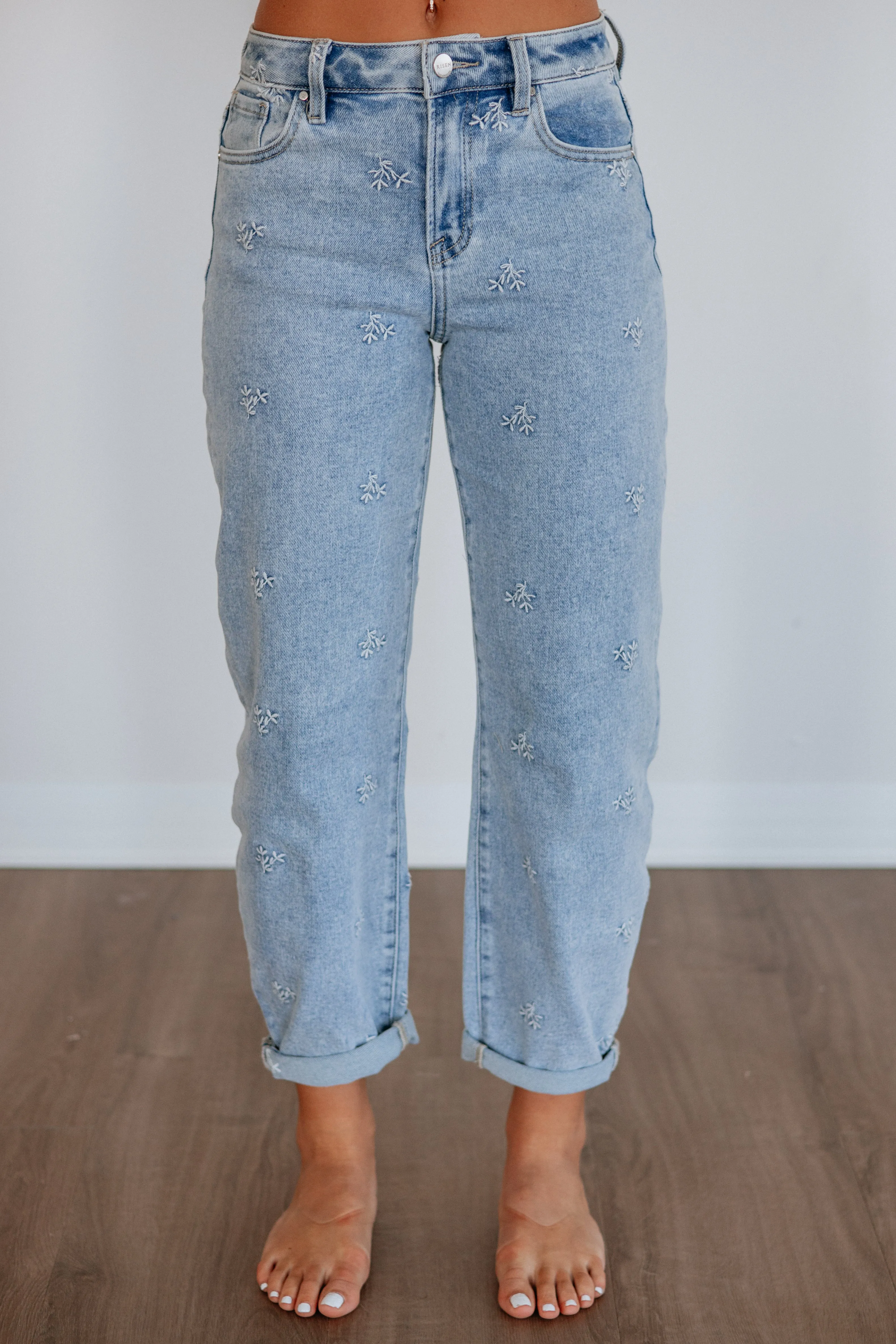 Makayla Risen Jeans sold by Wild Oak Boutique product image thumbnail 3