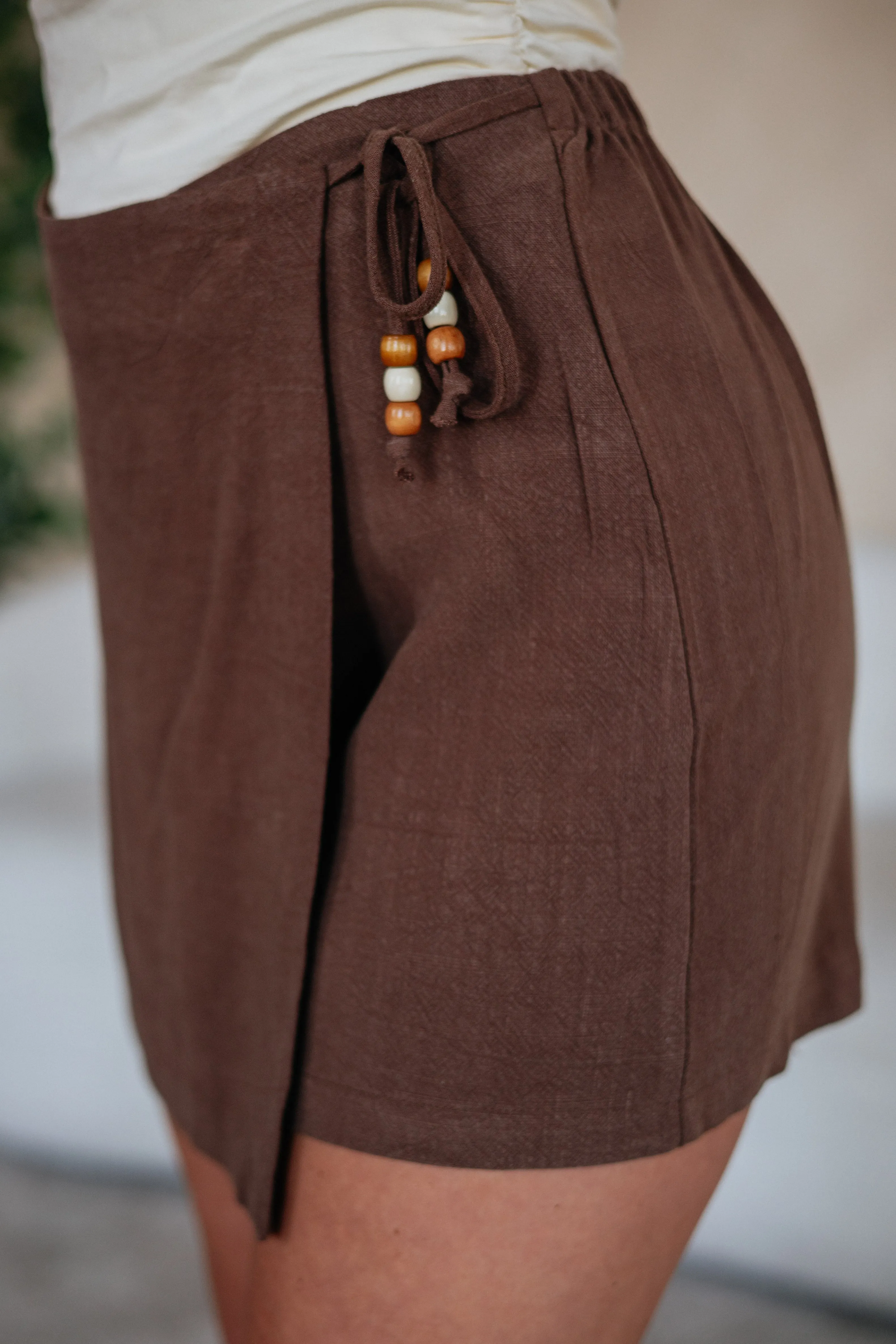 Kinsey Wrap Skort sold by Wild Oak Boutique