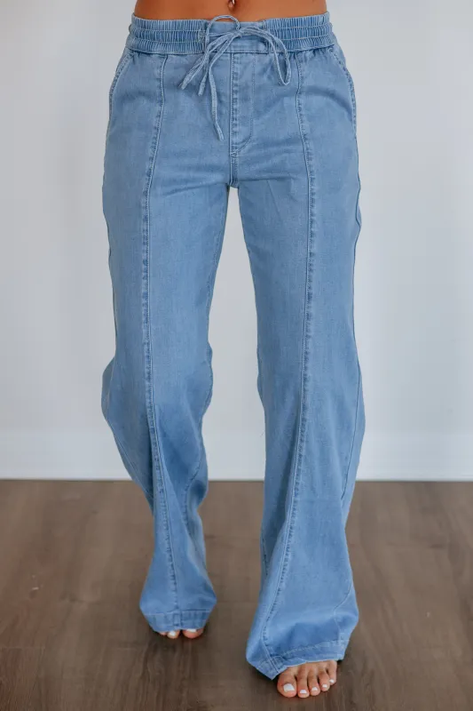 Hampton Mica Pants made by Mica Denim